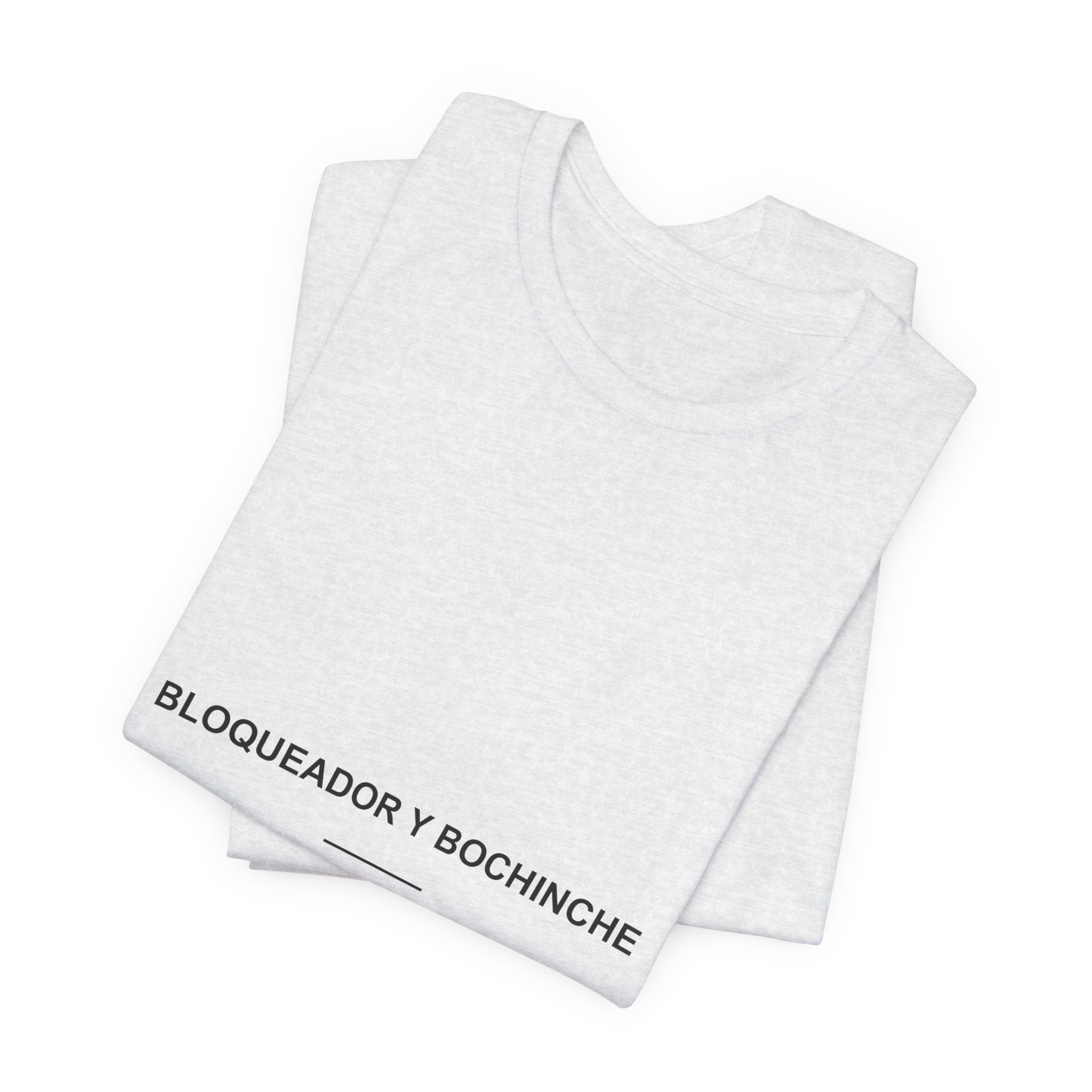 Bloqueador y Bochinche — Camiseta