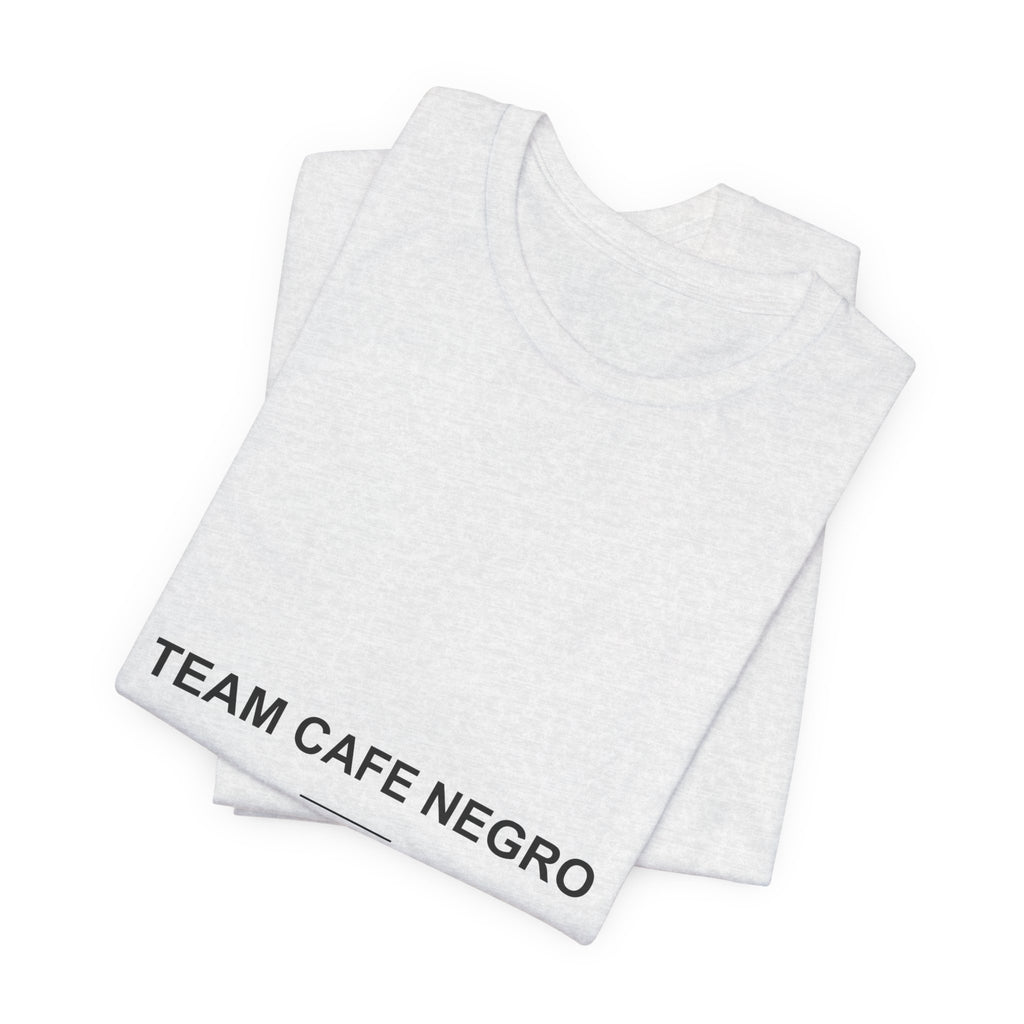 Team Café Negro — Camiseta