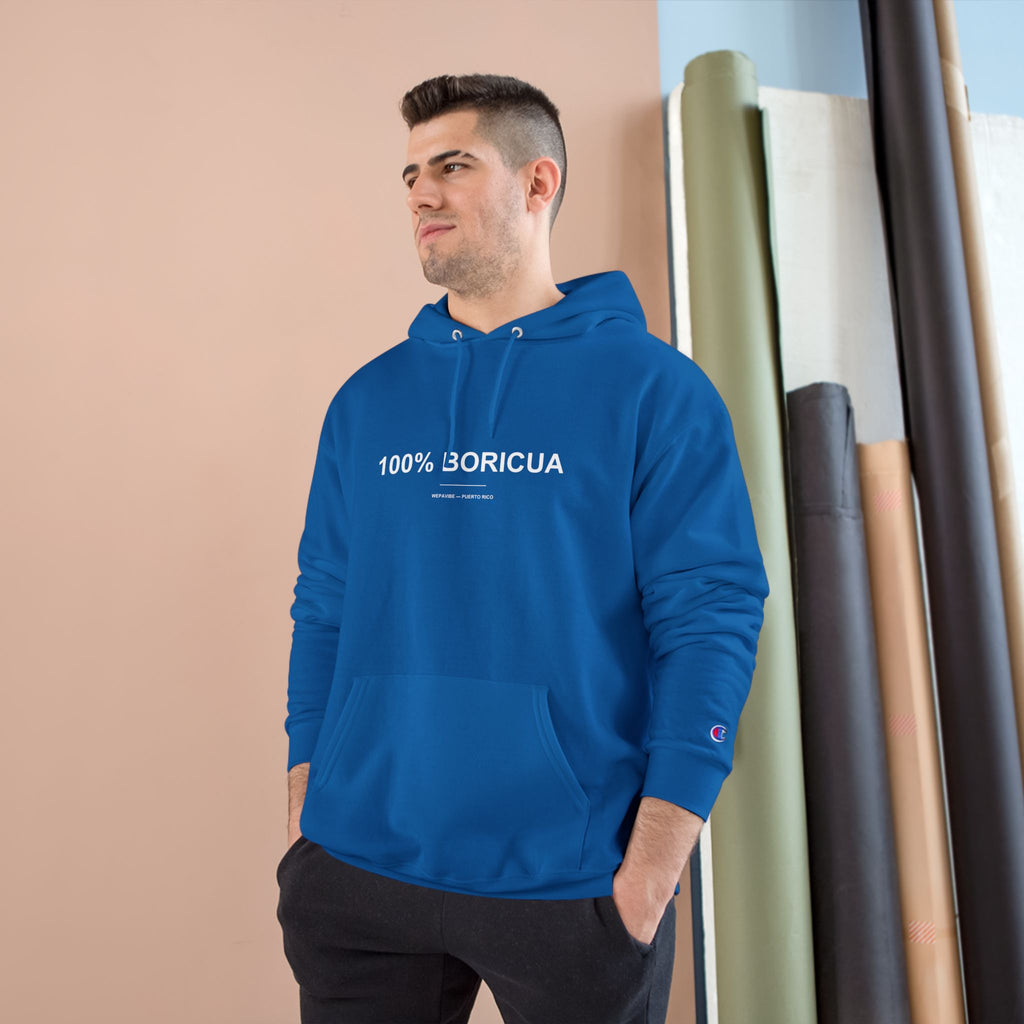 100% Boricua — Hoodie