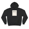 Itinerario de Parranda — Hoodie