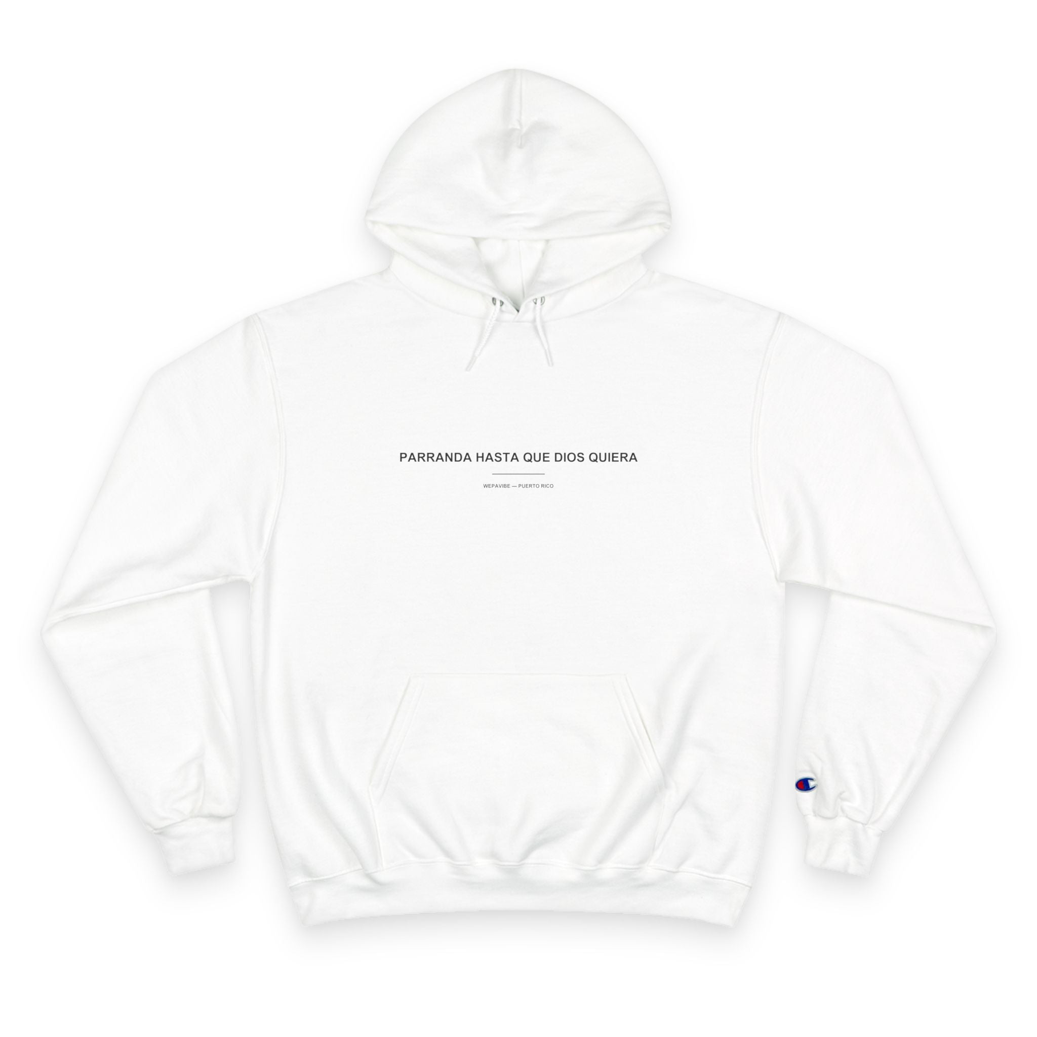 Parranda Hasta Que Dios Quiera — Hoodie