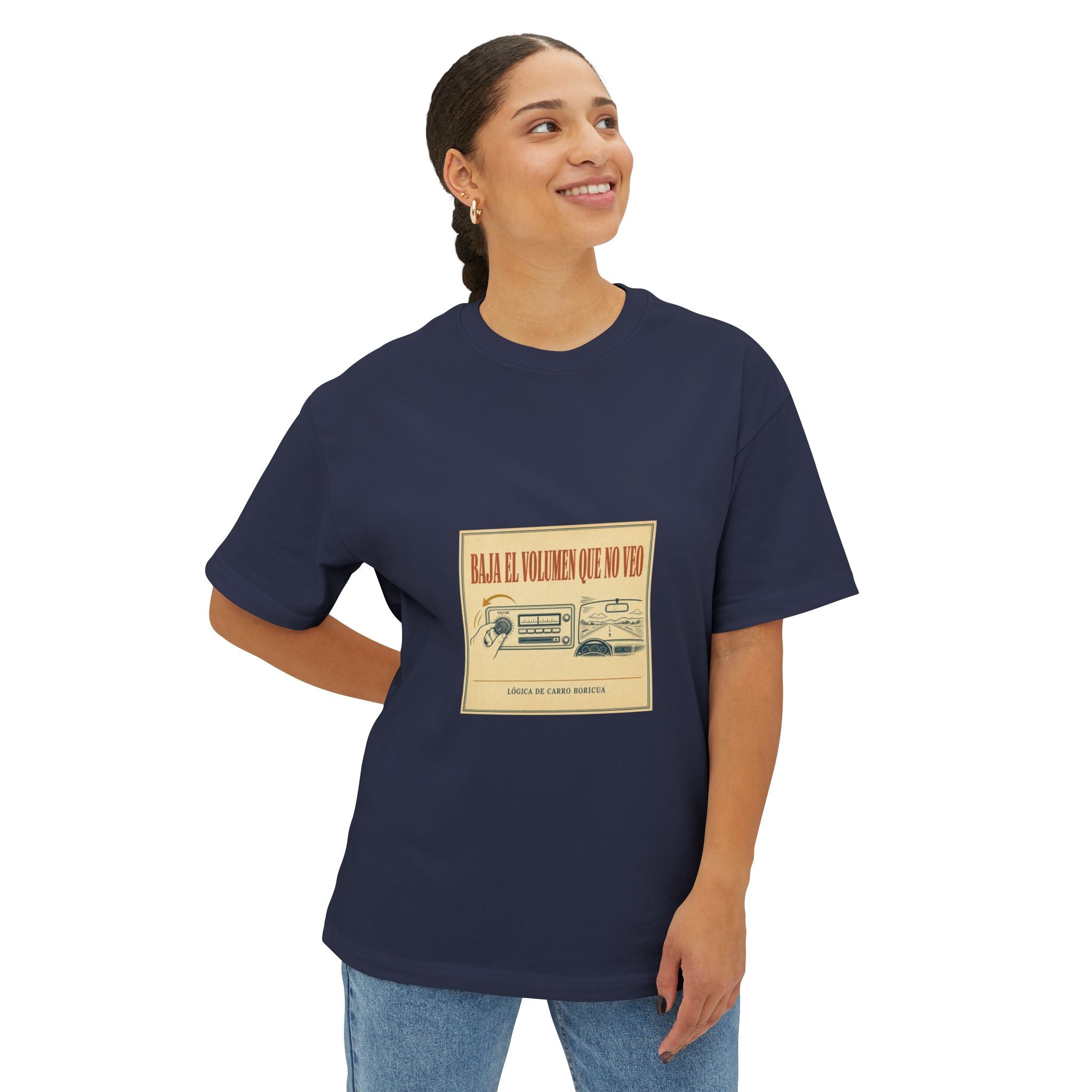 Baja el Volumen Que No Veo — Camiseta
