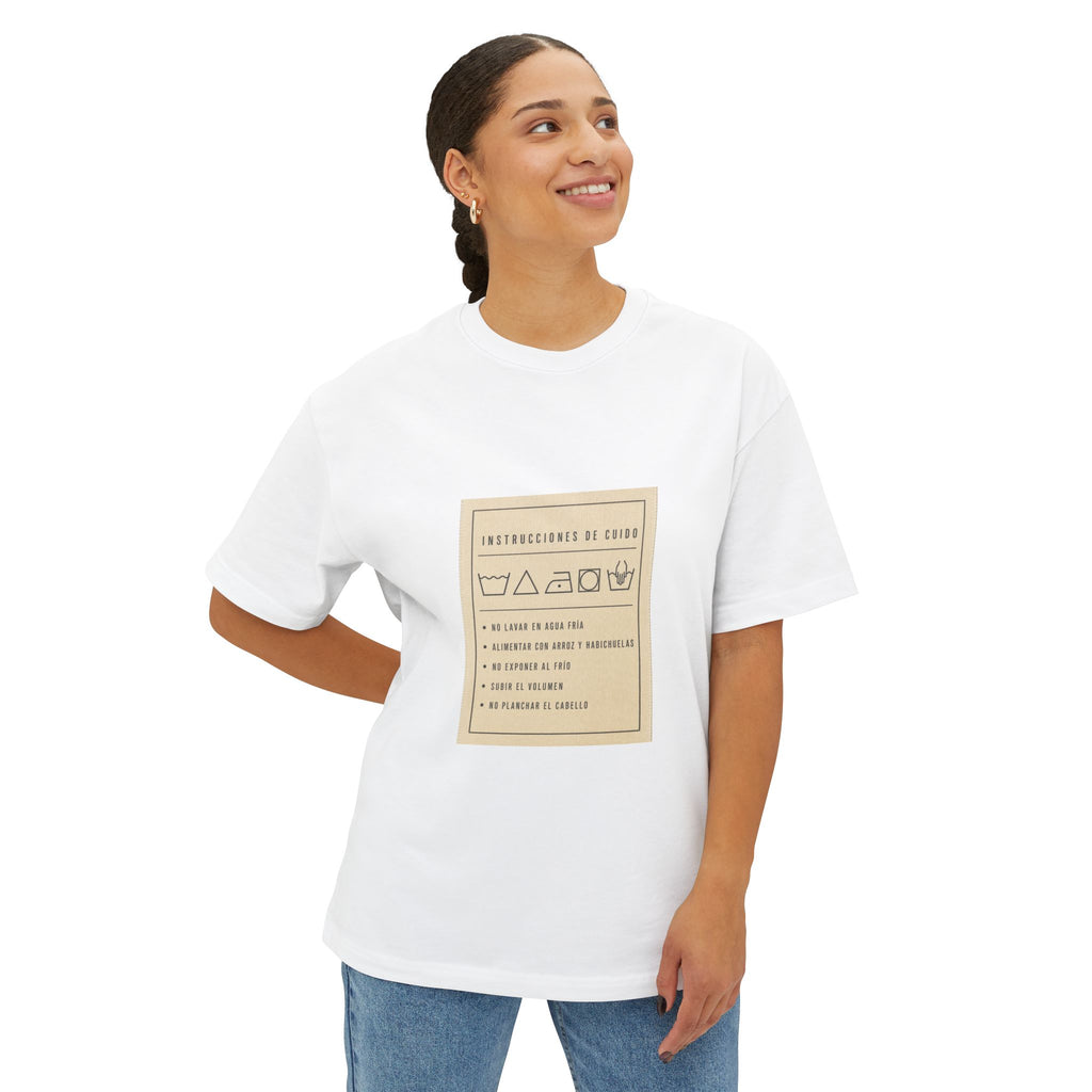 Instrucciones de Cuido — Camiseta