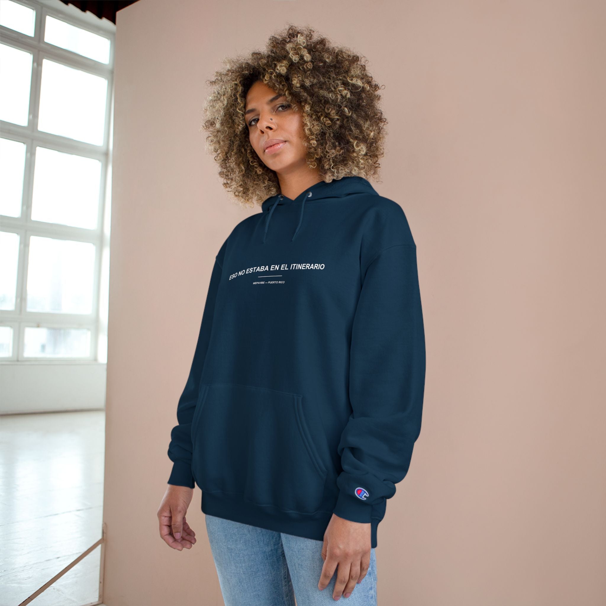 Eso No Estaba en el Itinerario — Hoodie