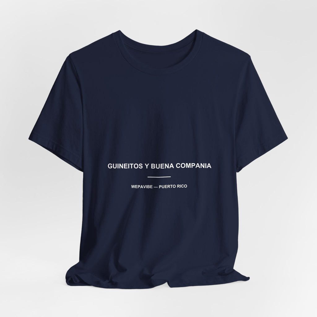 Guineítos y Buena Compañía — Camiseta