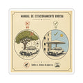 Manual de Estacionamiento Boricua — Sticker