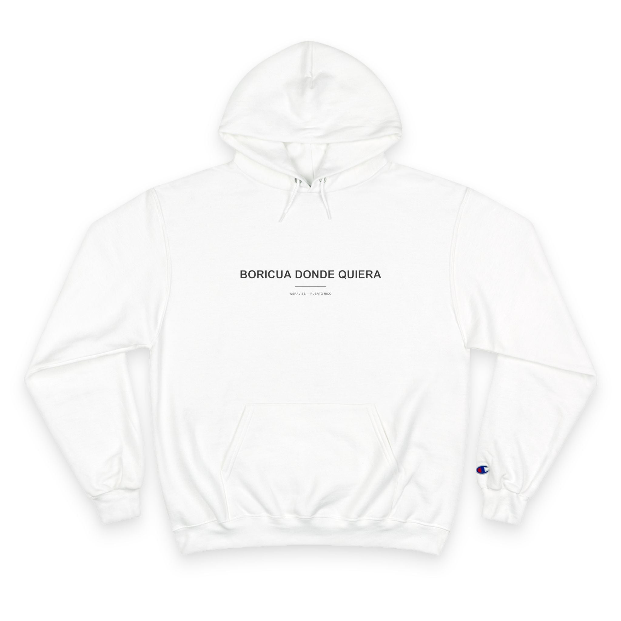 Boricua Donde Quiera — Hoodie