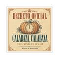 Calabaza, Calabaza — Sticker