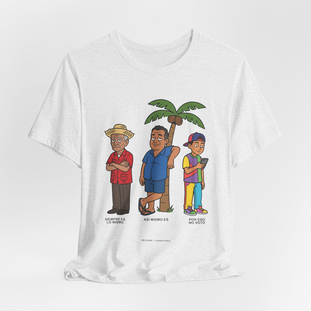 Política de Sillón — Camiseta