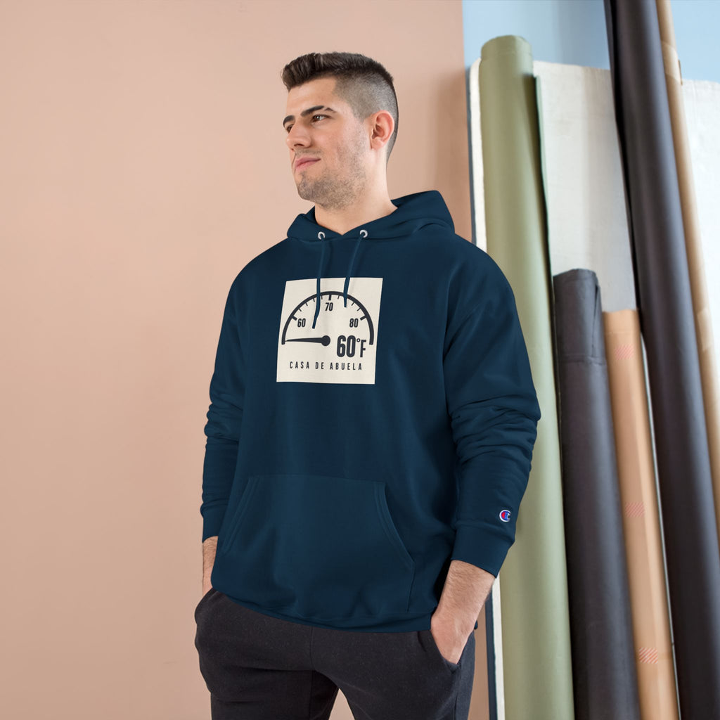 Casa de Abuela, 60°F — Hoodie
