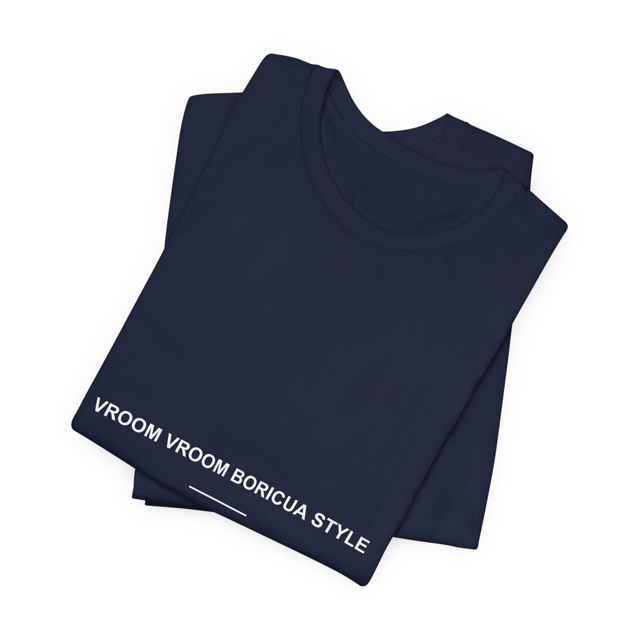 Vroom Vroom Boricua Style — Camiseta