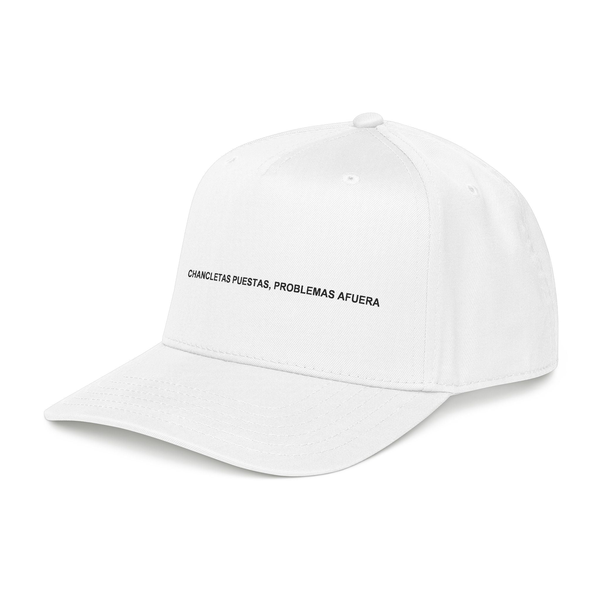 Chancletas Puestas, Problemas Afuera — Gorra