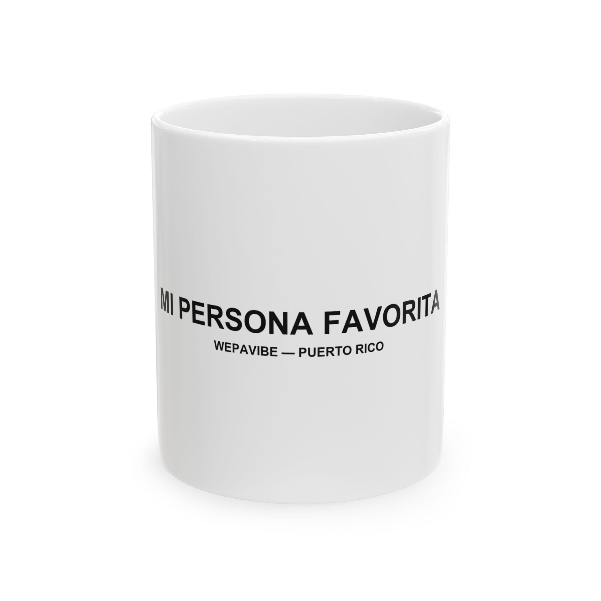 Mi Persona Favorita — Taza