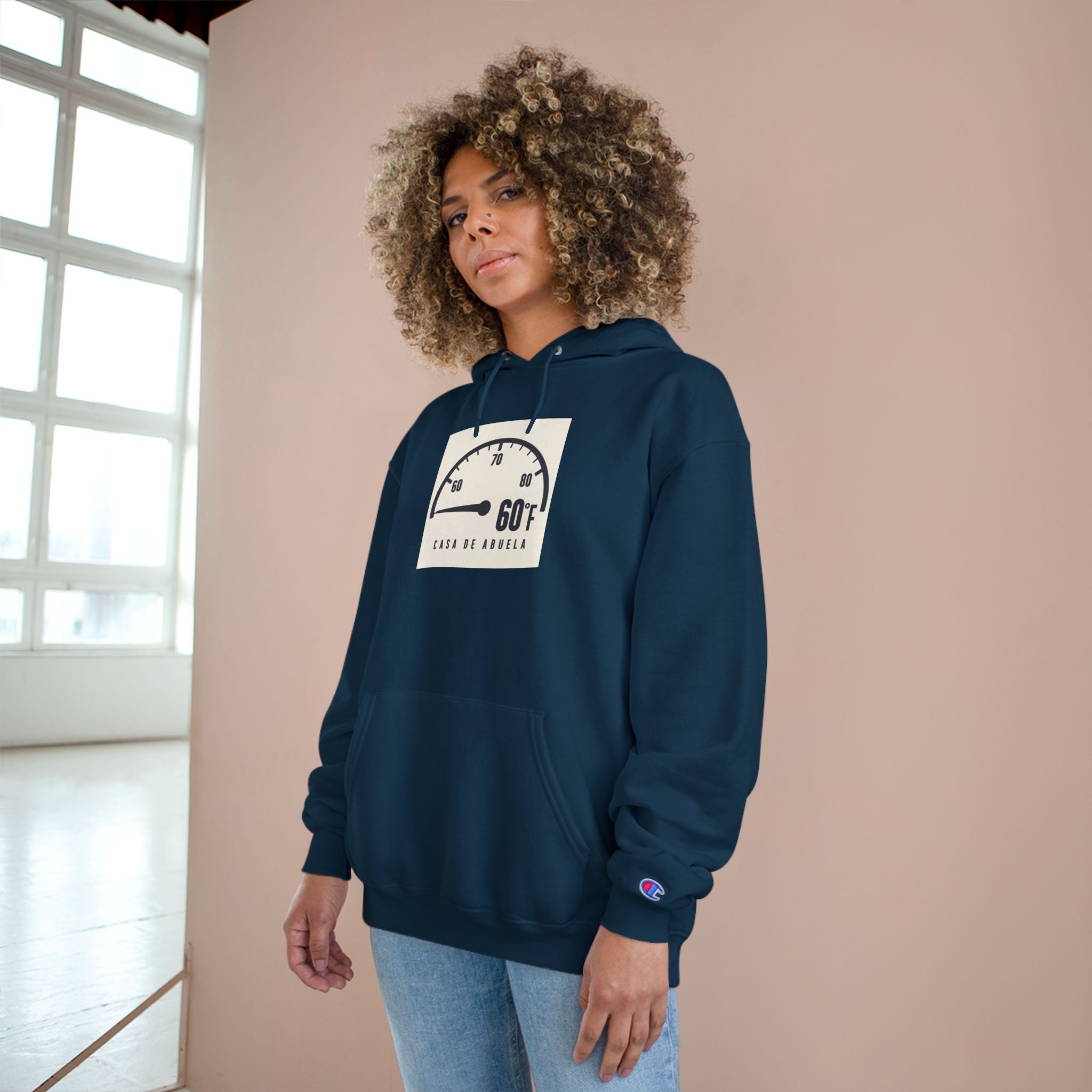 Casa de Abuela, 60°F — Hoodie