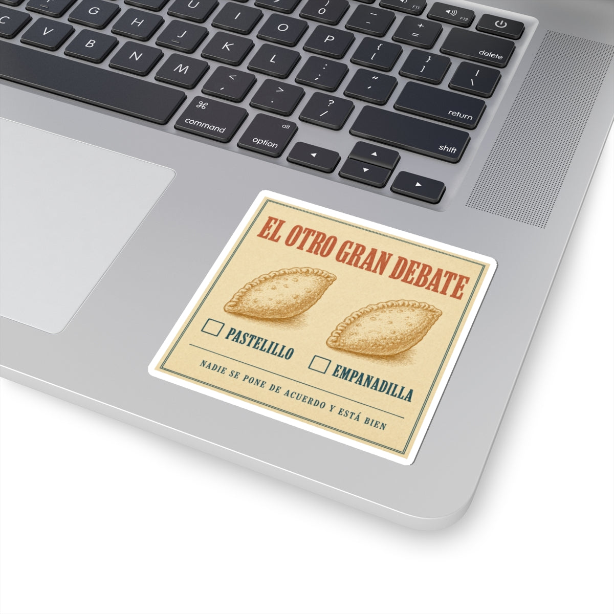 El Otro Gran Debate: Pastelillo o Empanadilla — Sticker