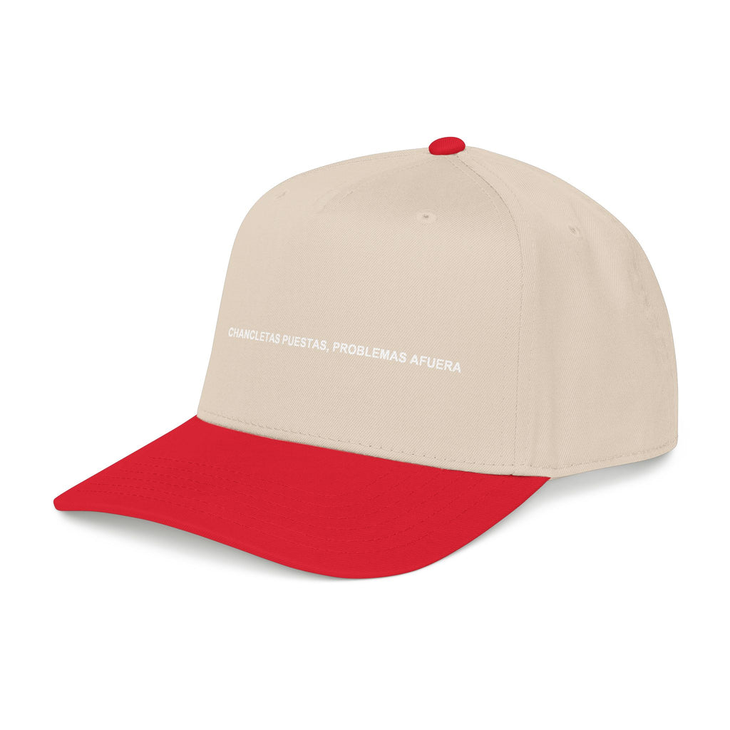 Chancletas Puestas, Problemas Afuera — Gorra