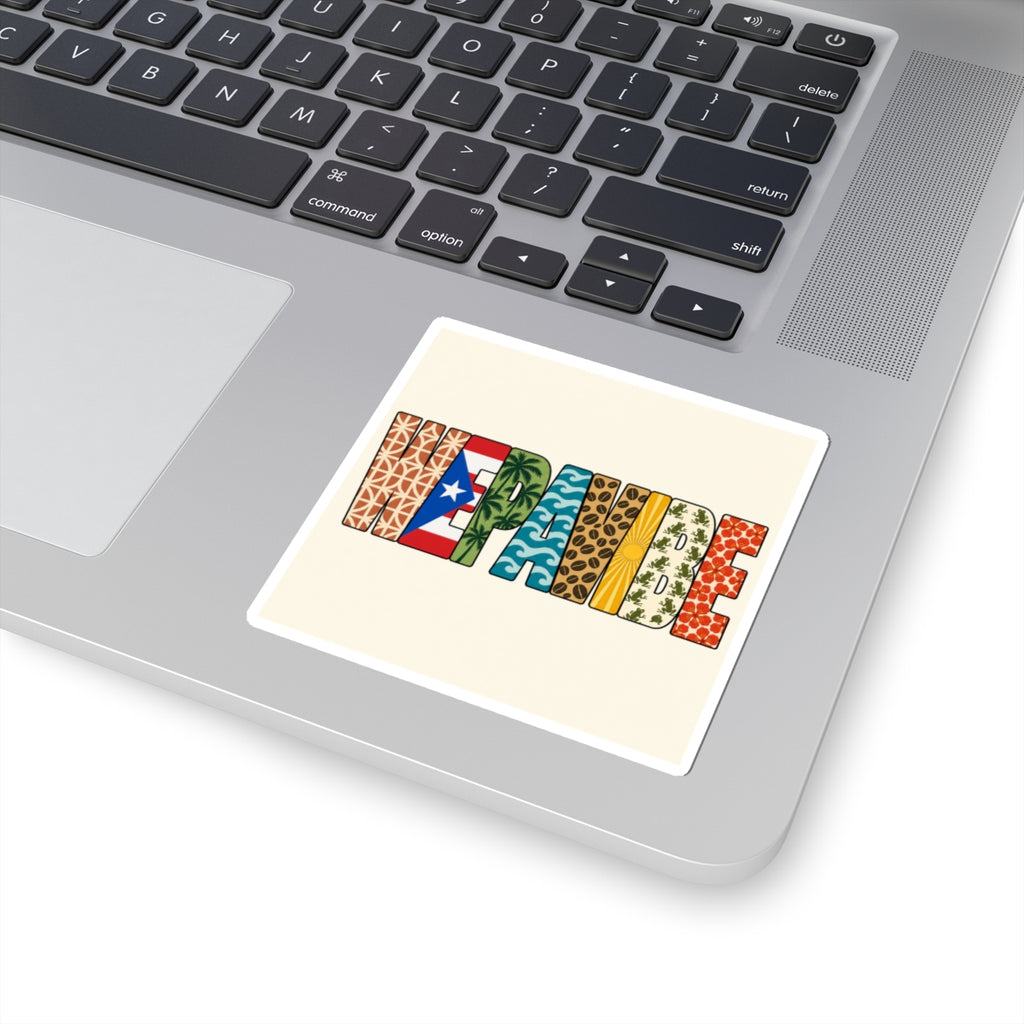 Wordmark WEPAVIBE — Sticker