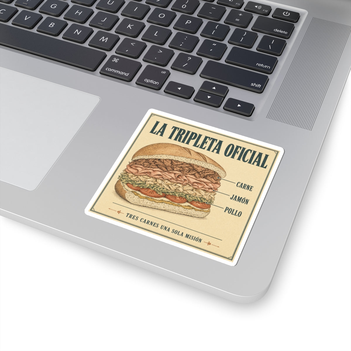 La Tripleta Oficial — Sticker