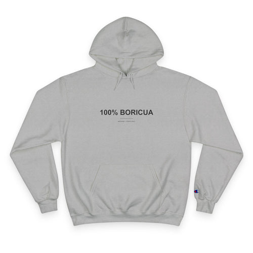 100% Boricua — Hoodie