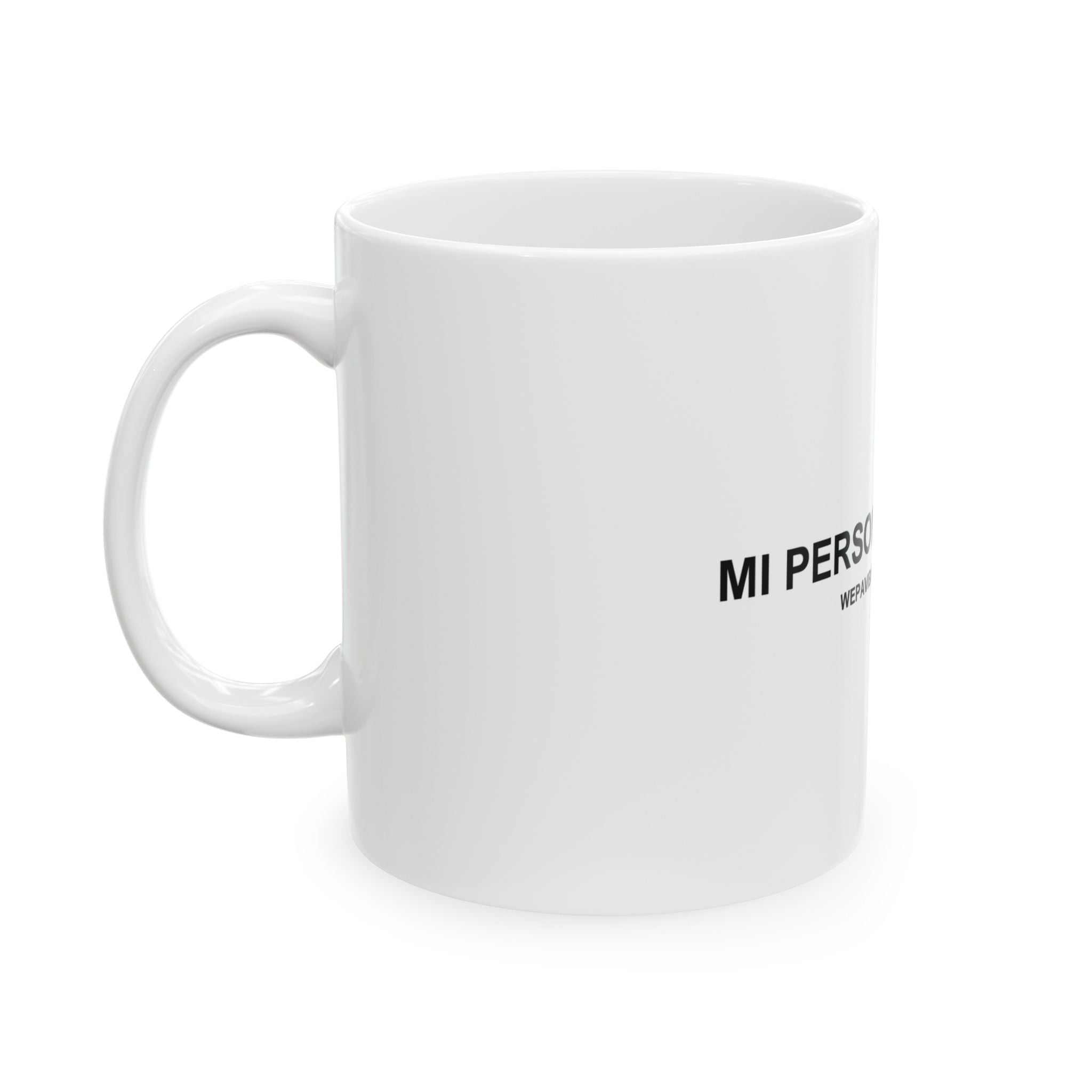 Mi Persona Favorita — Taza