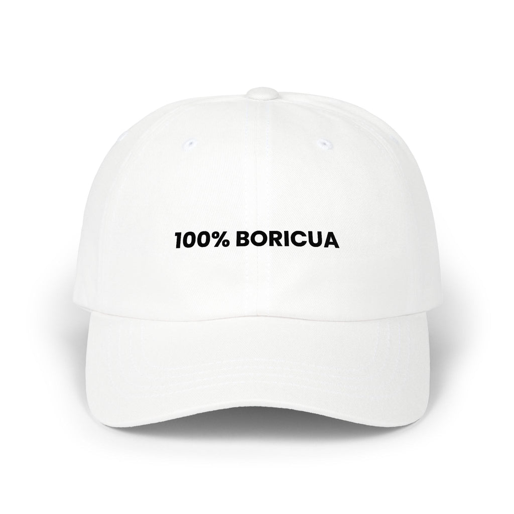 100% Boricua — Gorra