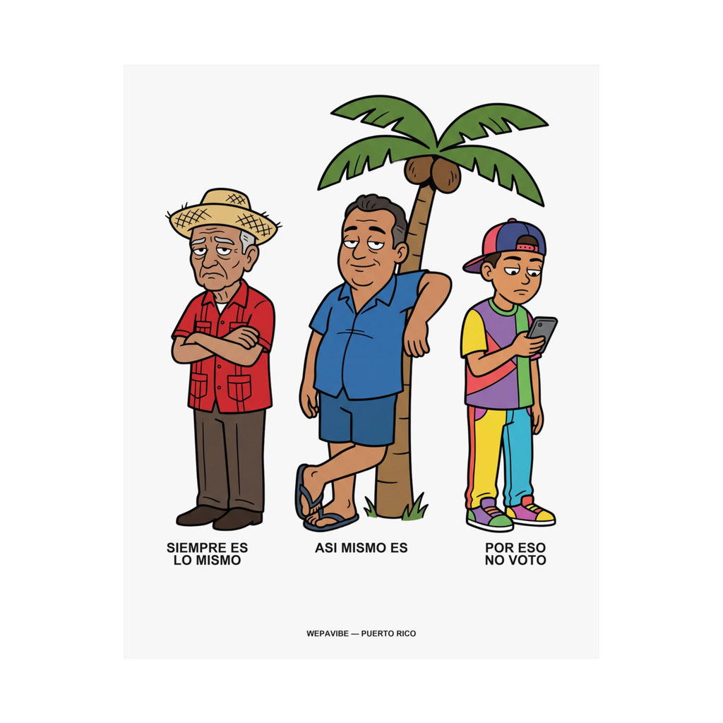 Política de Sillón — Póster