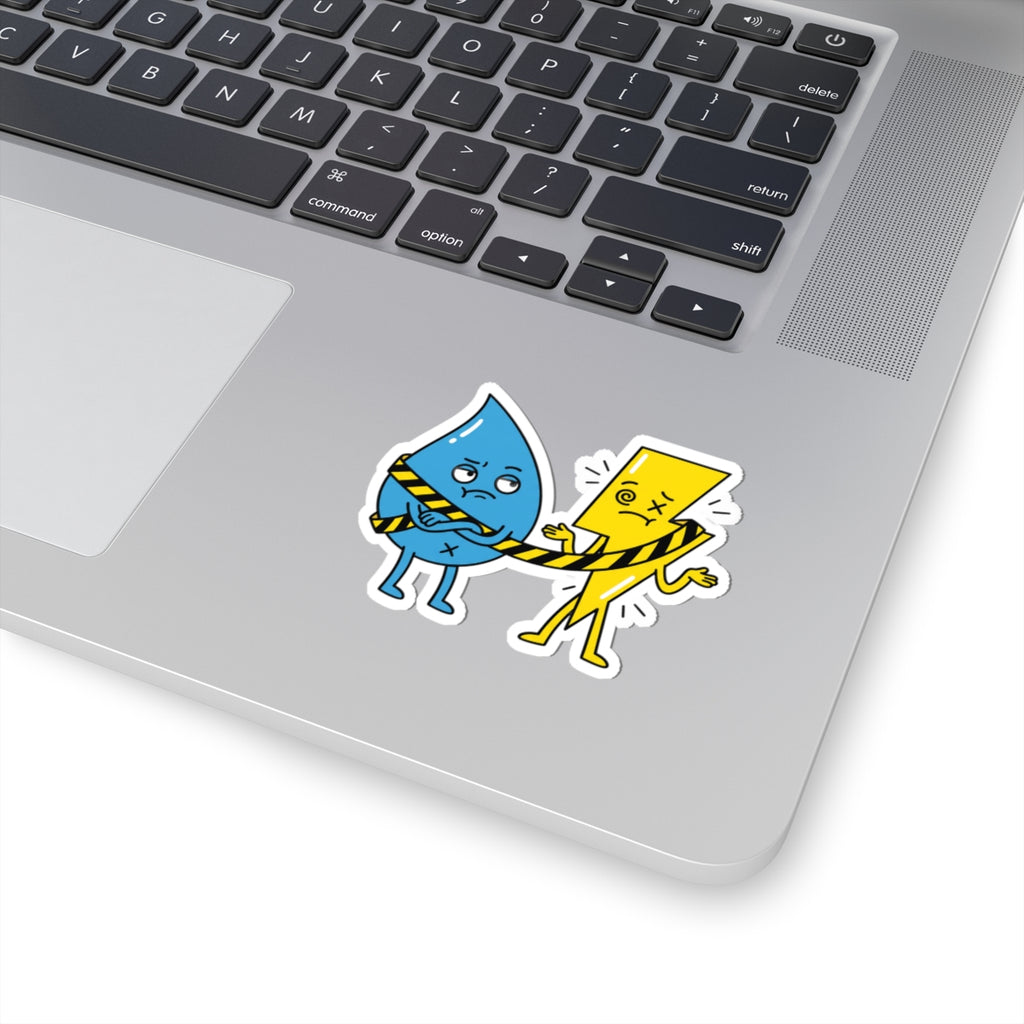 Si No Es Una... Es La Otra — Sticker