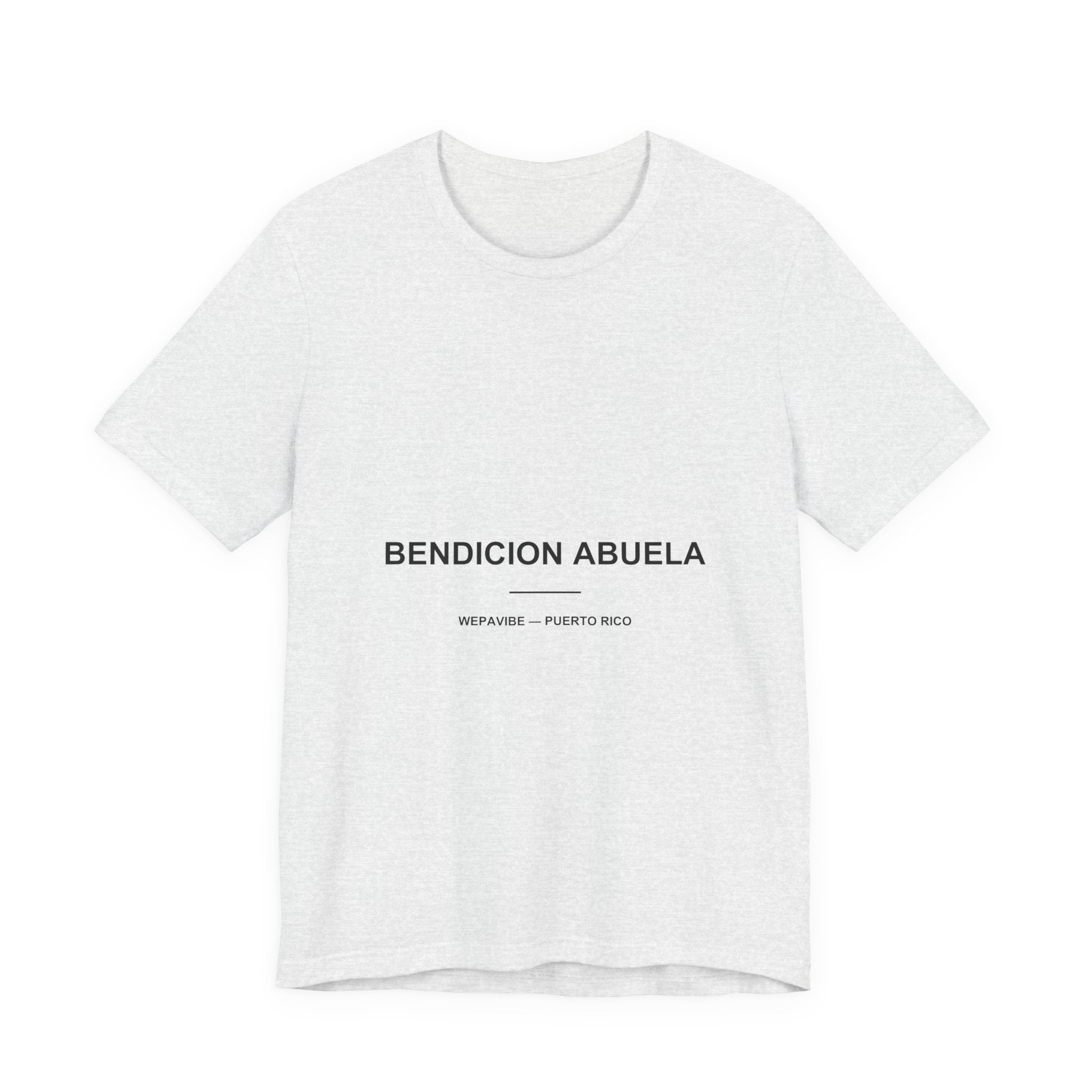 Bendición, Abuela — Camiseta