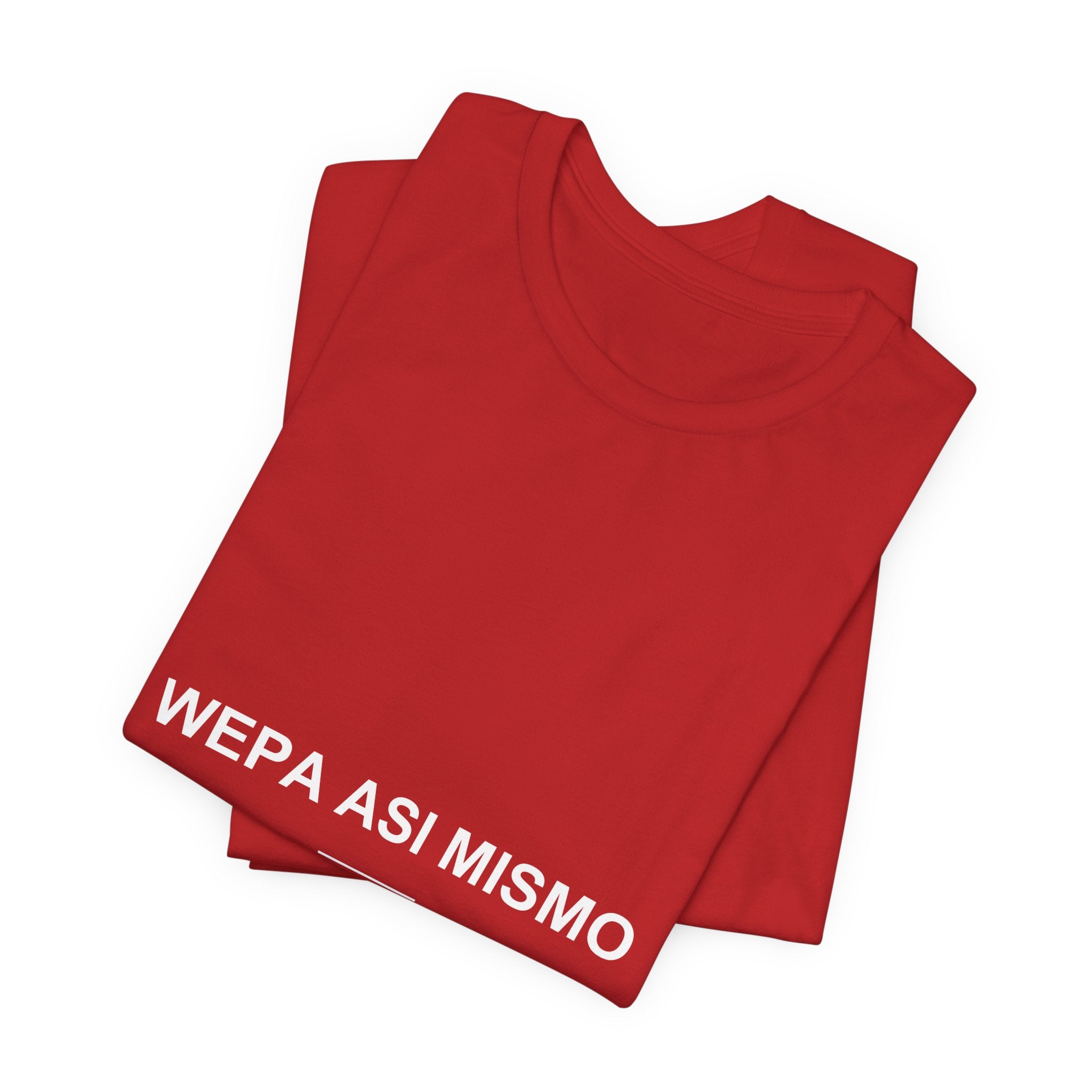 Wepa Así Mismo — Camiseta
