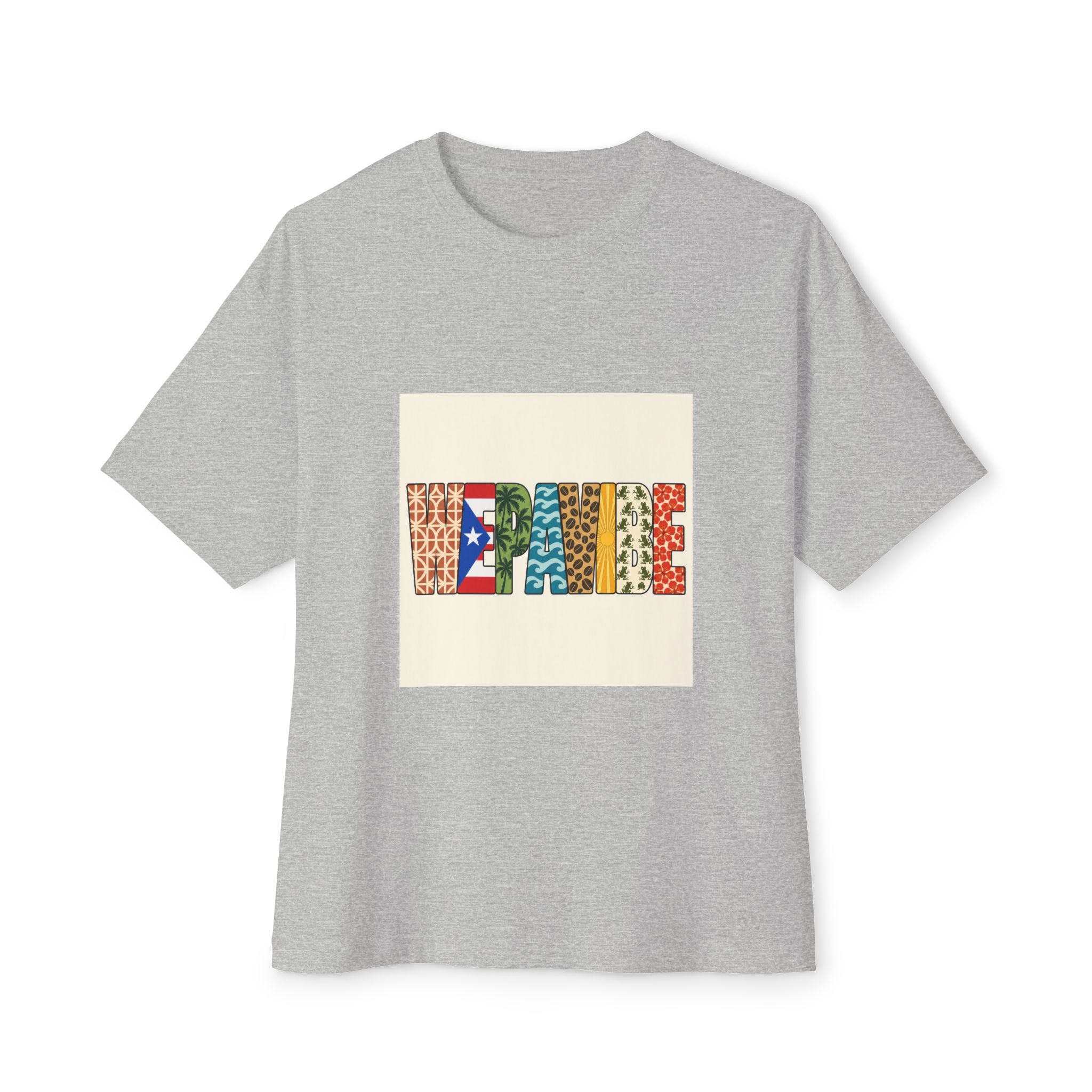 Wordmark WEPAVIBE — Camiseta