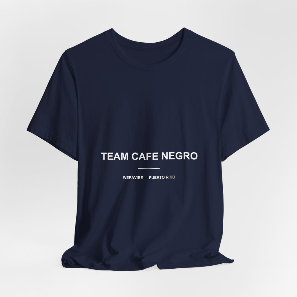 Team Café Negro — Camiseta