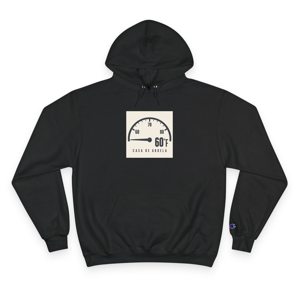 Casa de Abuela, 60°F — Hoodie