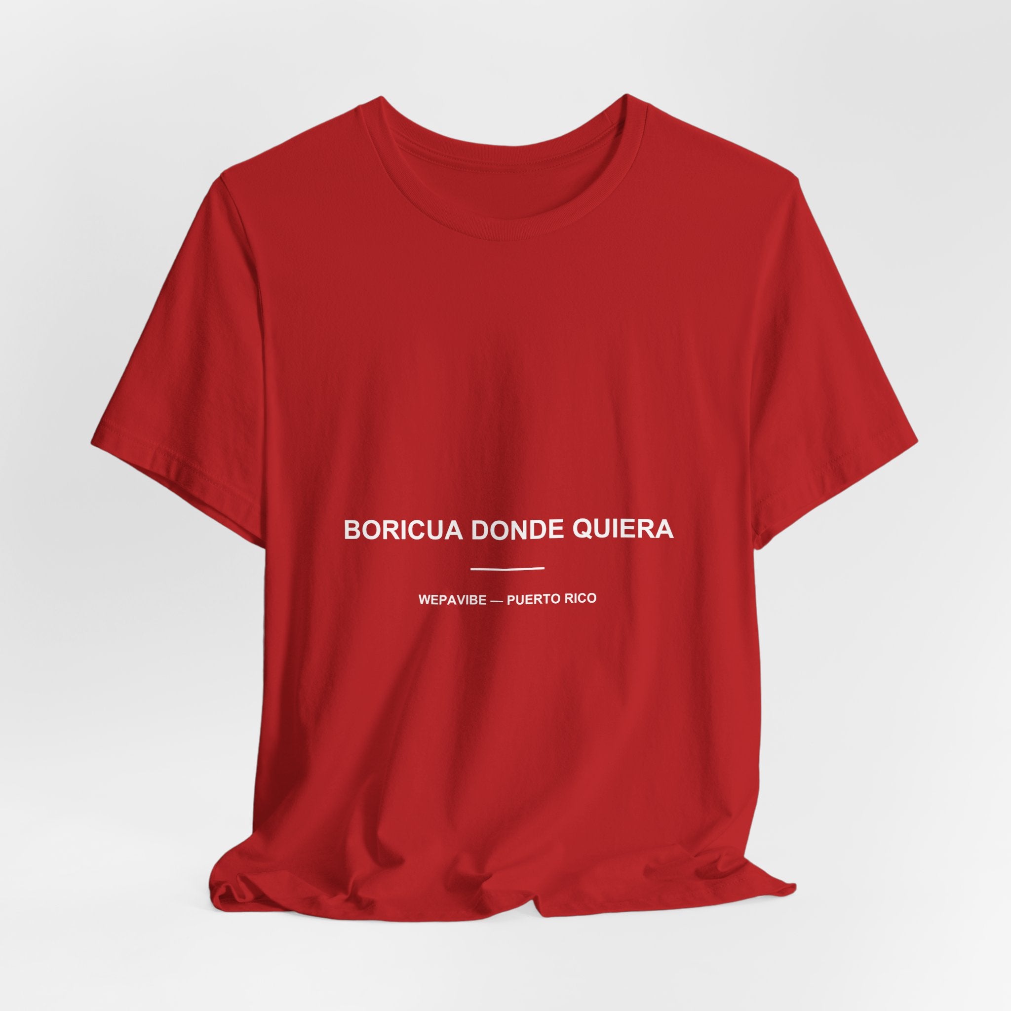 Boricua Donde Quiera — Camiseta