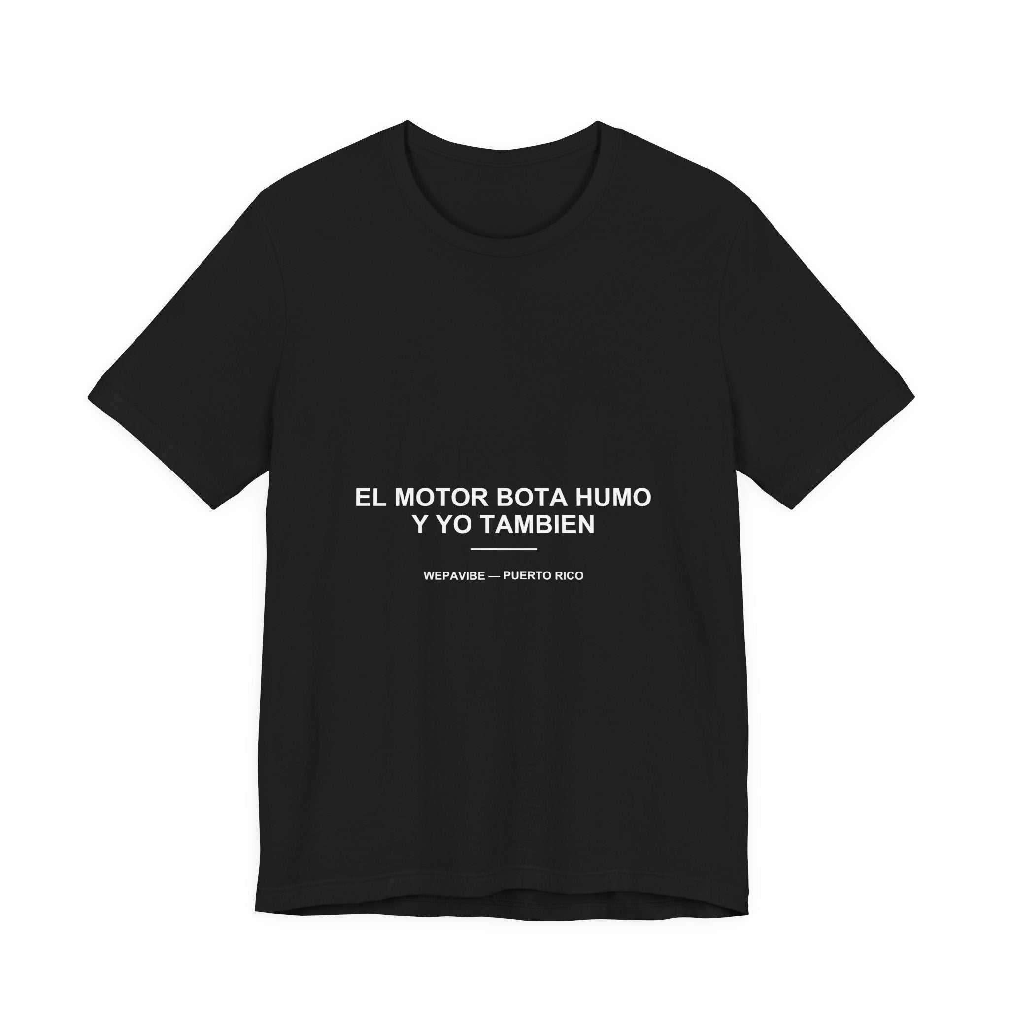 El Motor Bota Humo y Yo También — Camiseta