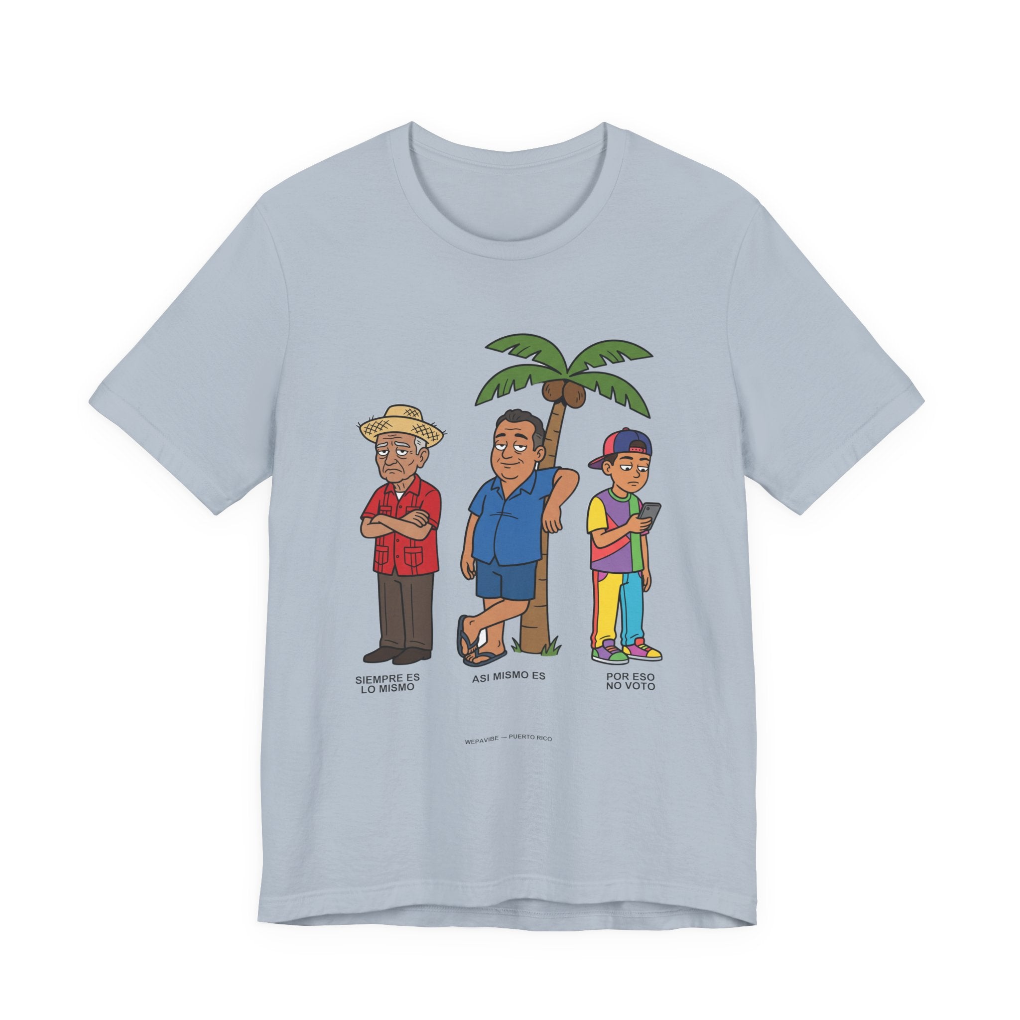 Política de Sillón — Camiseta