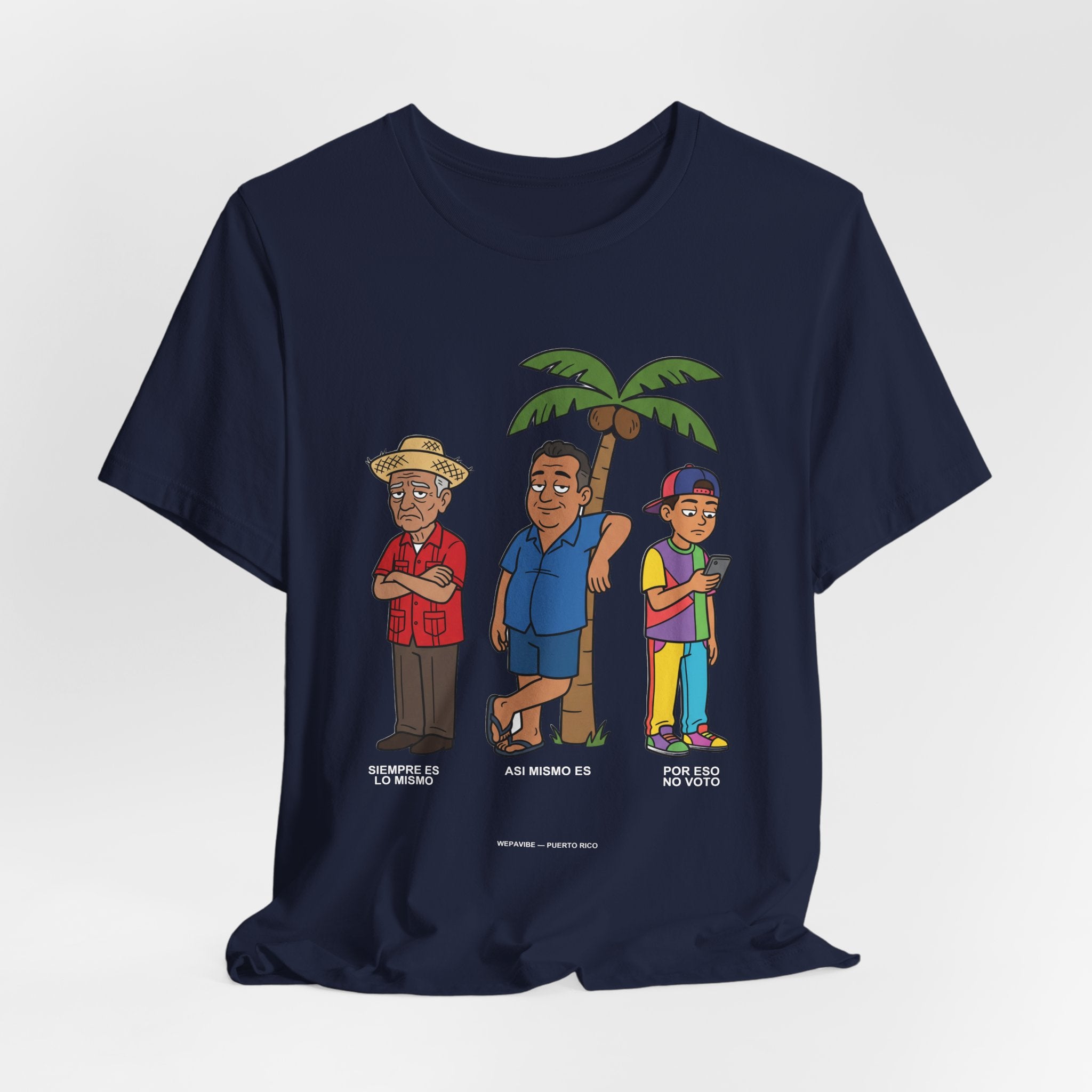 Política de Sillón — Camiseta