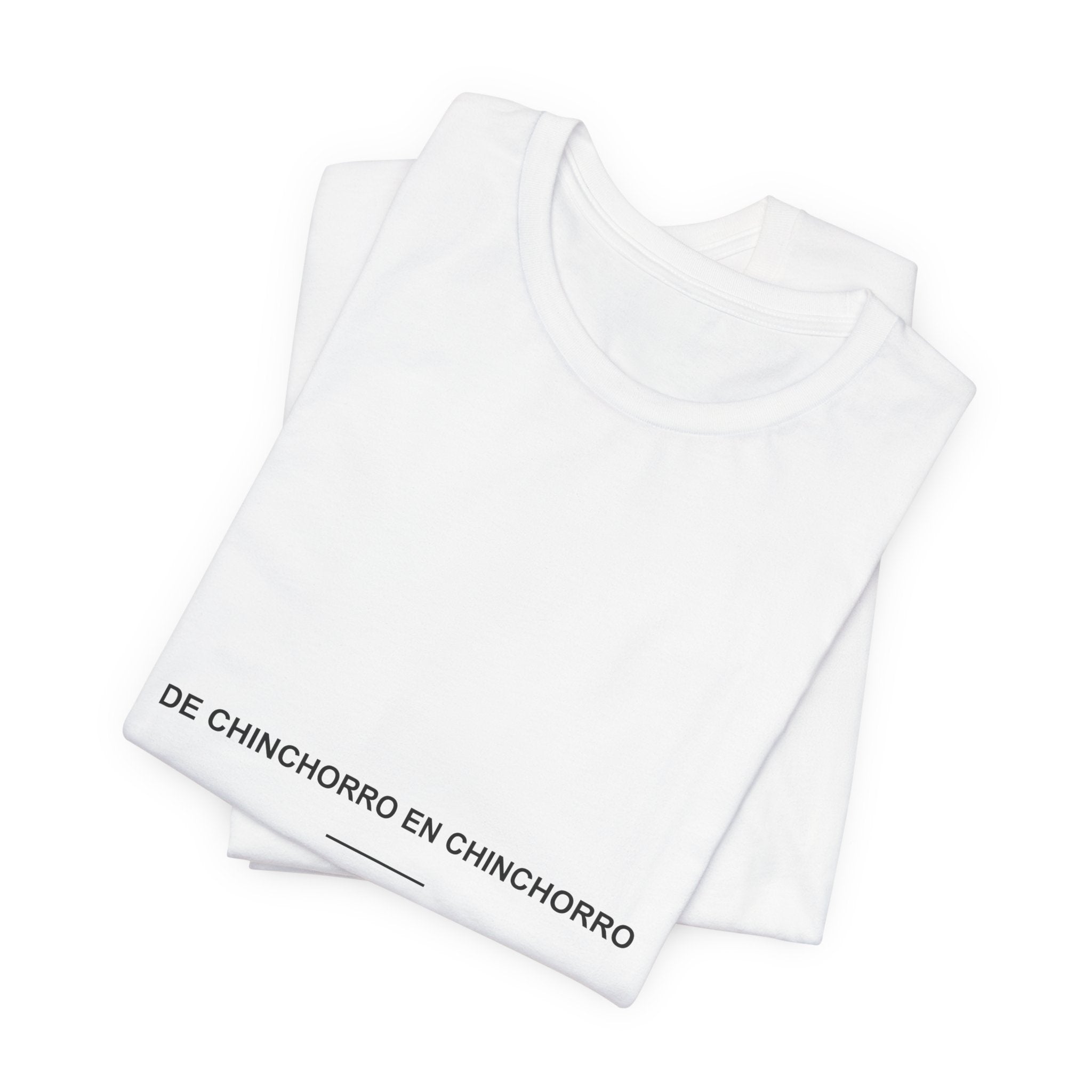 De Chinchorro en Chinchorro — Camiseta