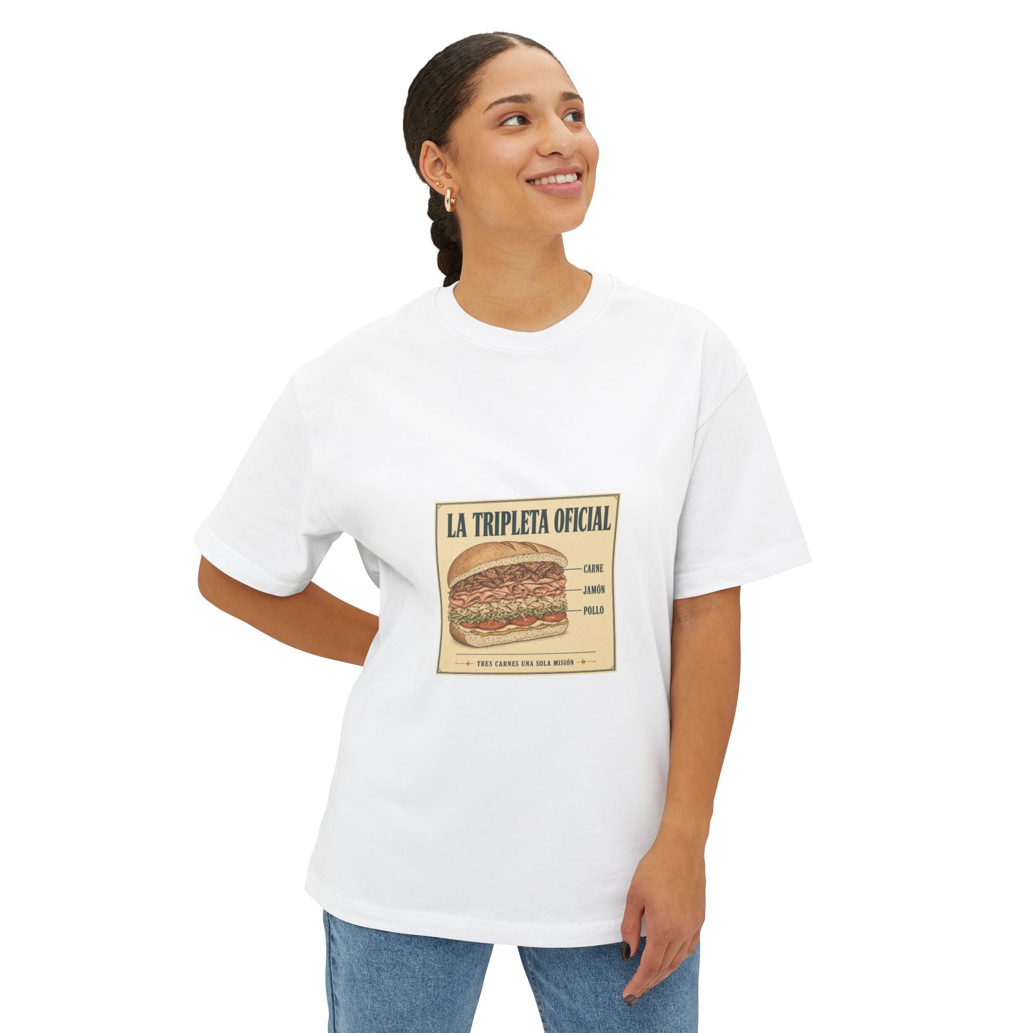 La Tripleta Oficial — Camiseta