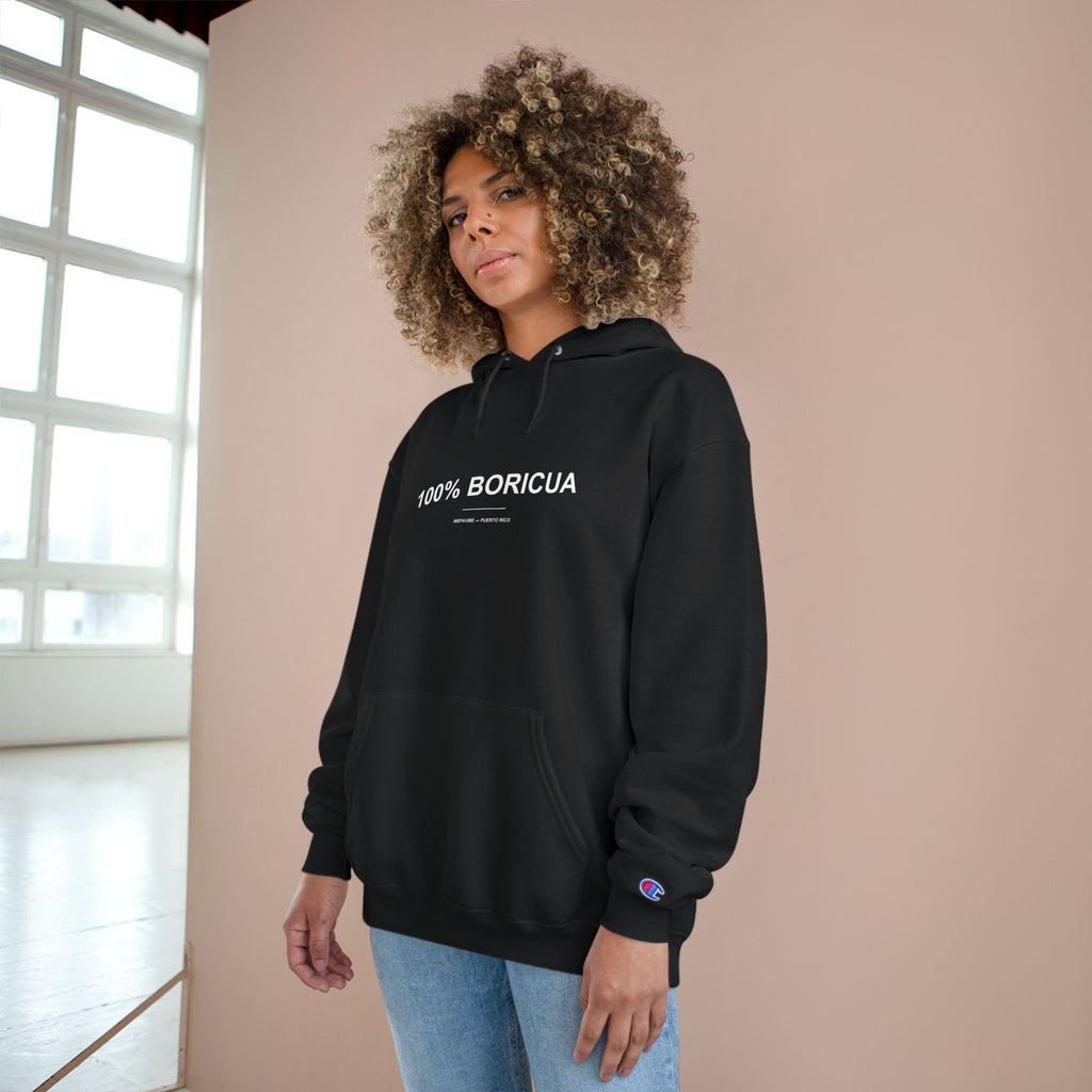 100% Boricua — Hoodie