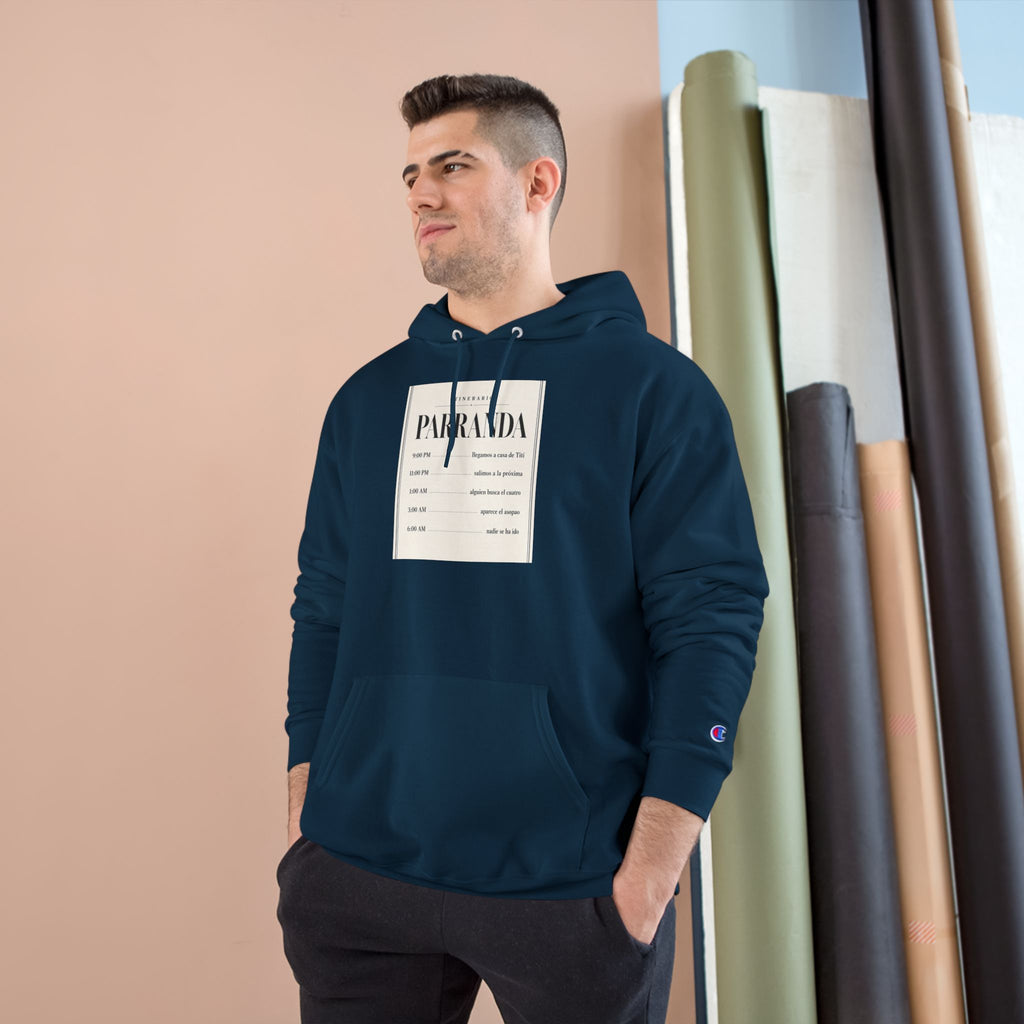 Itinerario de Parranda — Hoodie