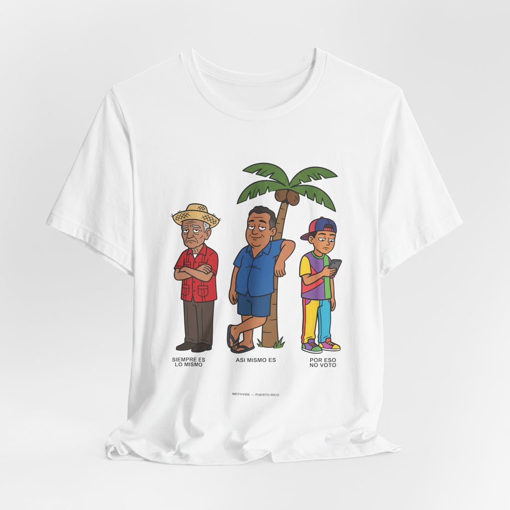 Política de Sillón — Camiseta