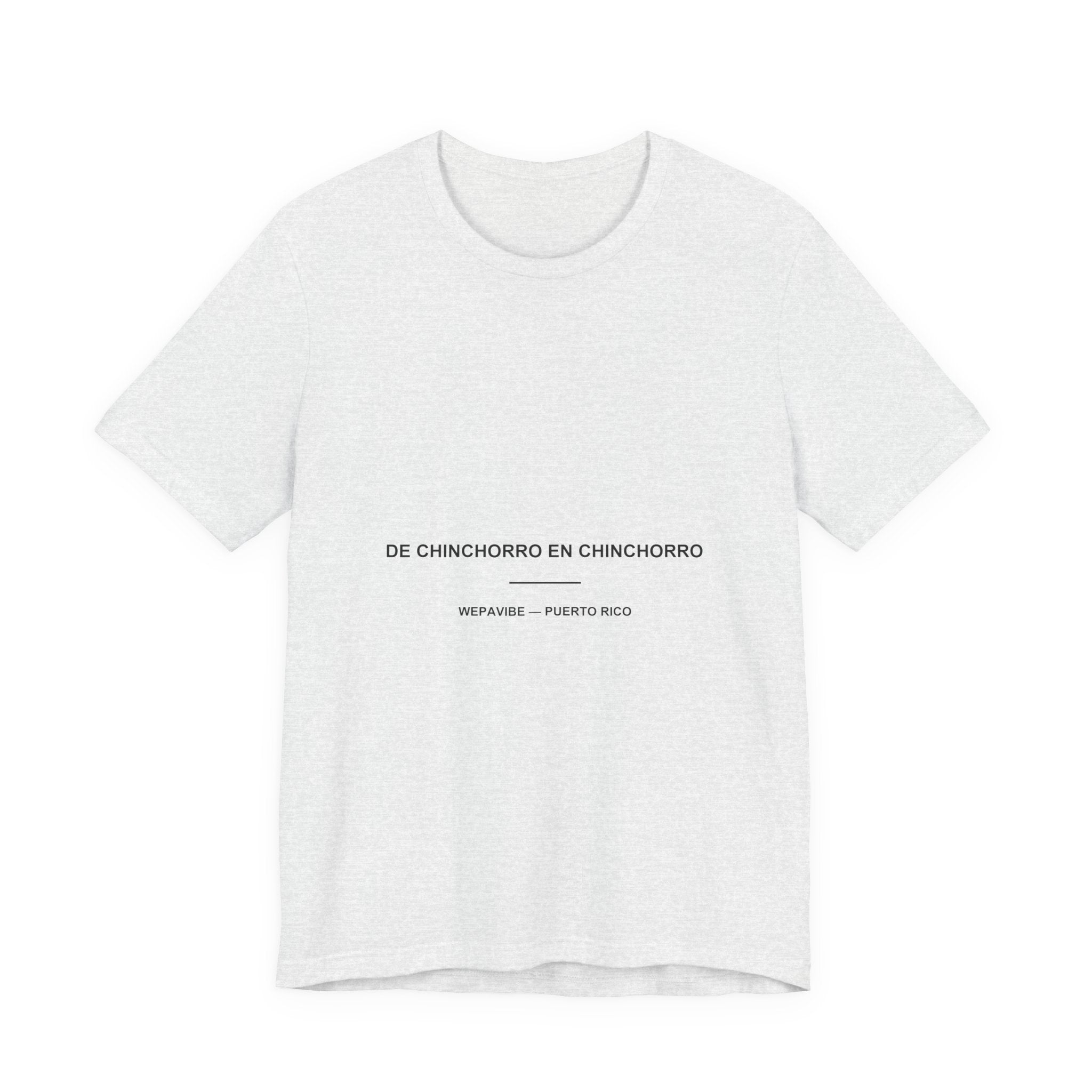 De Chinchorro en Chinchorro — Camiseta