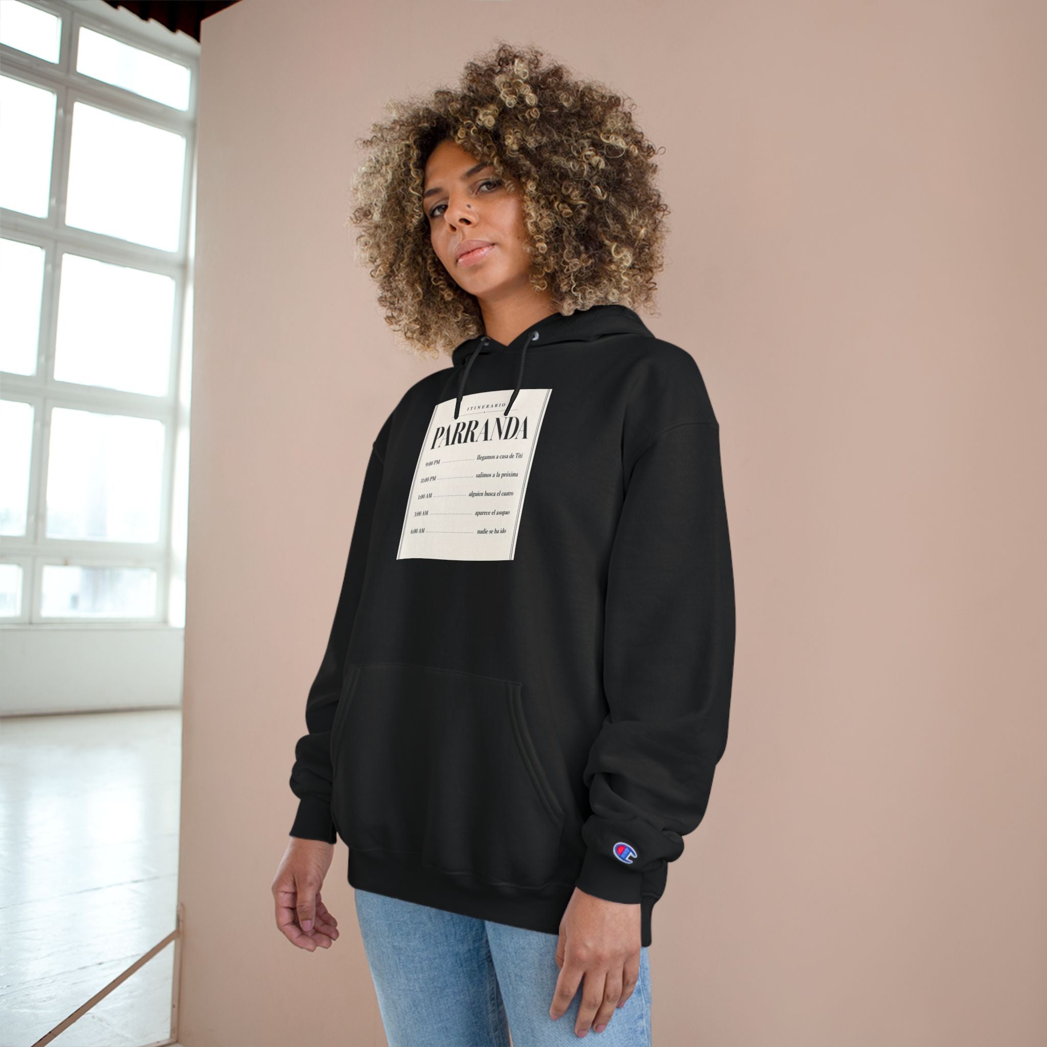 Itinerario de Parranda — Hoodie