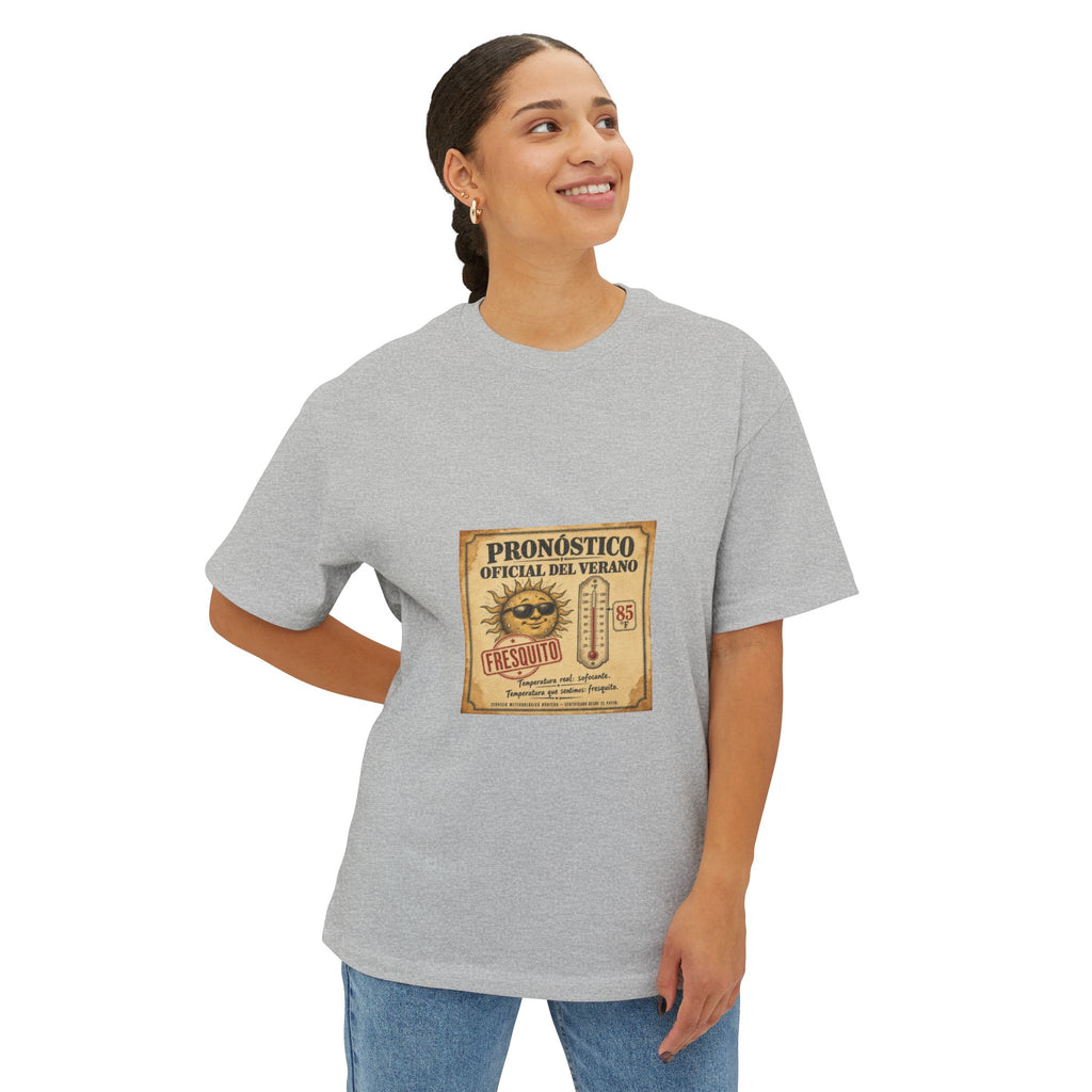 Pronóstico Oficial del Verano — Camiseta