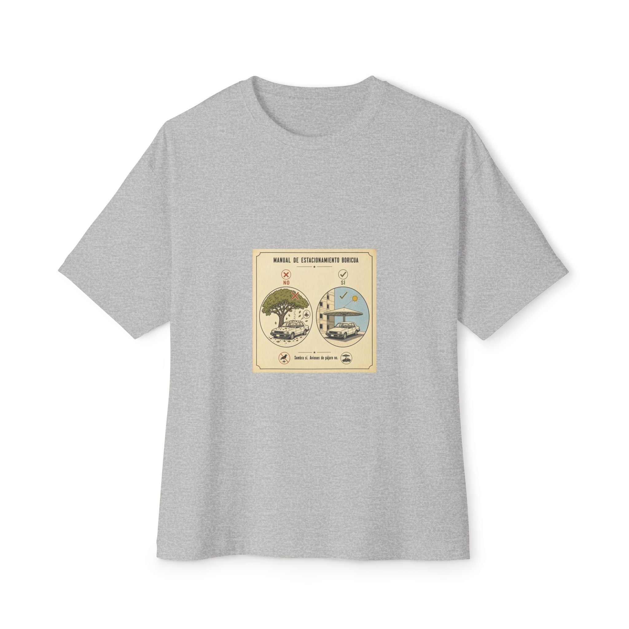 Manual de Estacionamiento Boricua — Camiseta