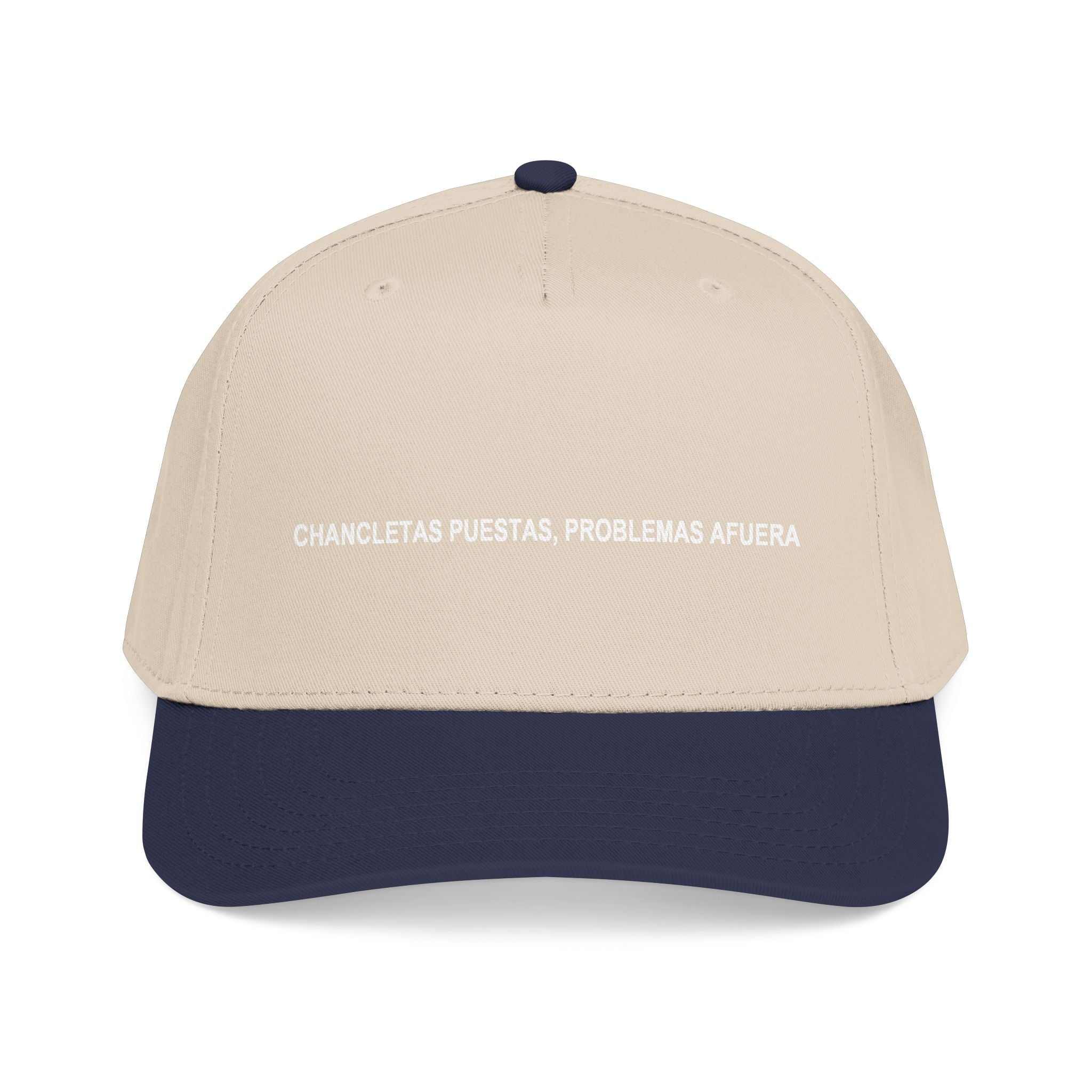 Chancletas Puestas, Problemas Afuera — Gorra