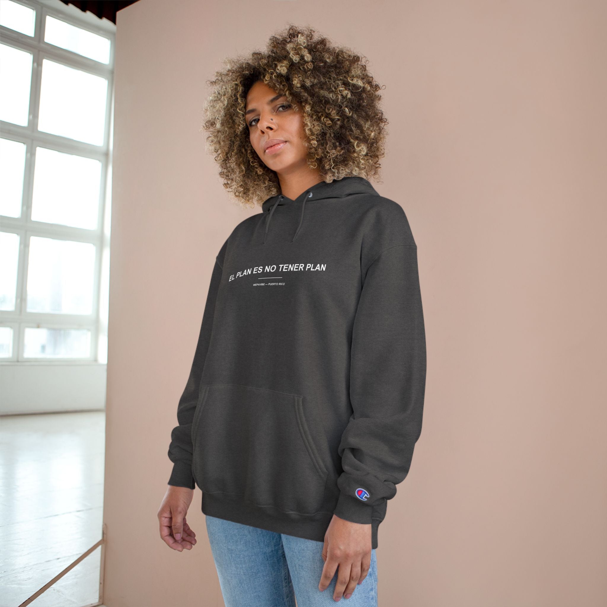 El Plan Es No Tener Plan — Hoodie