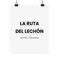 La Ruta del Lechón — Póster