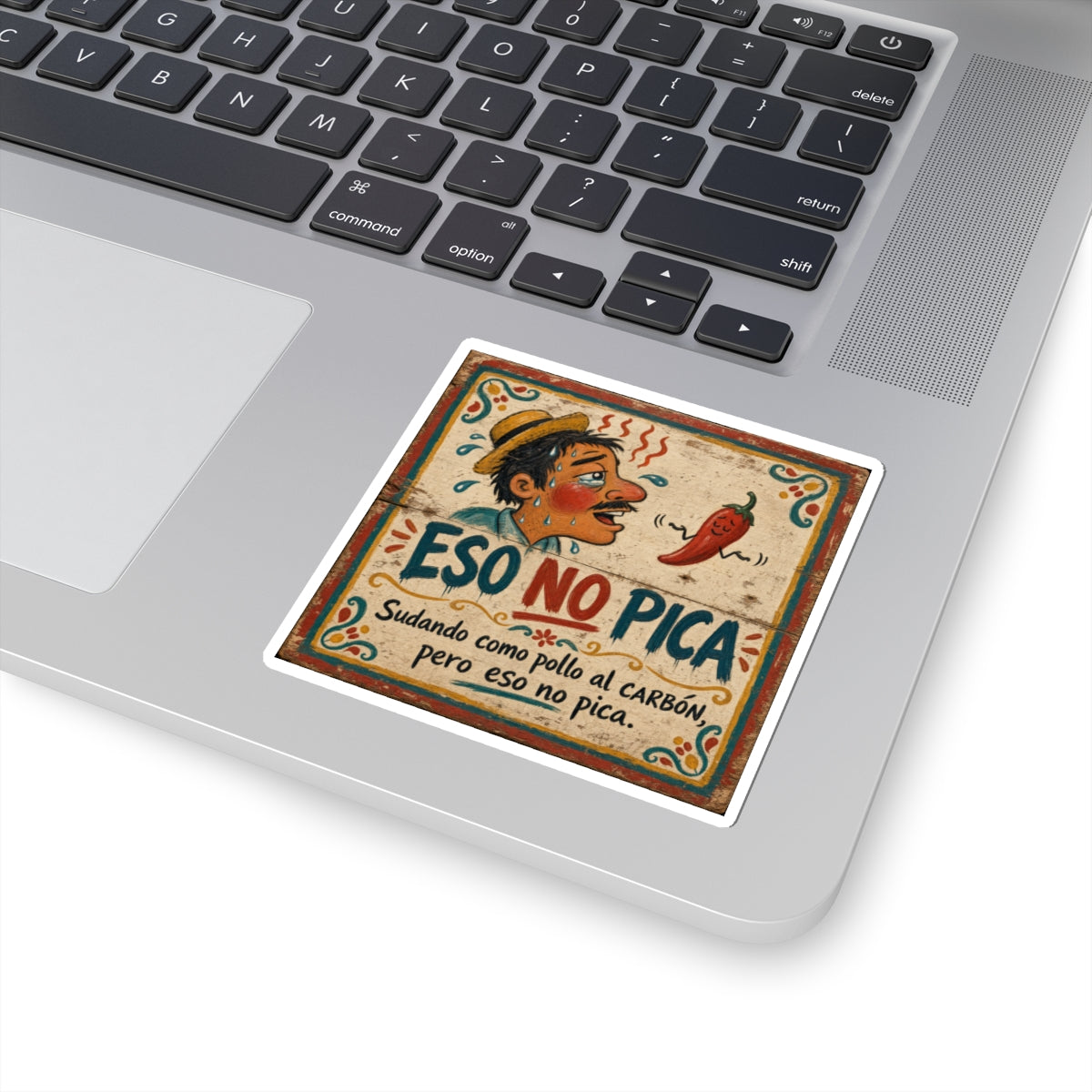 Eso No Pica — Sticker