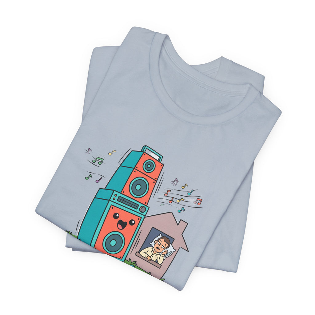 8AM Sábado Y Ya Hay Perreo — Camiseta